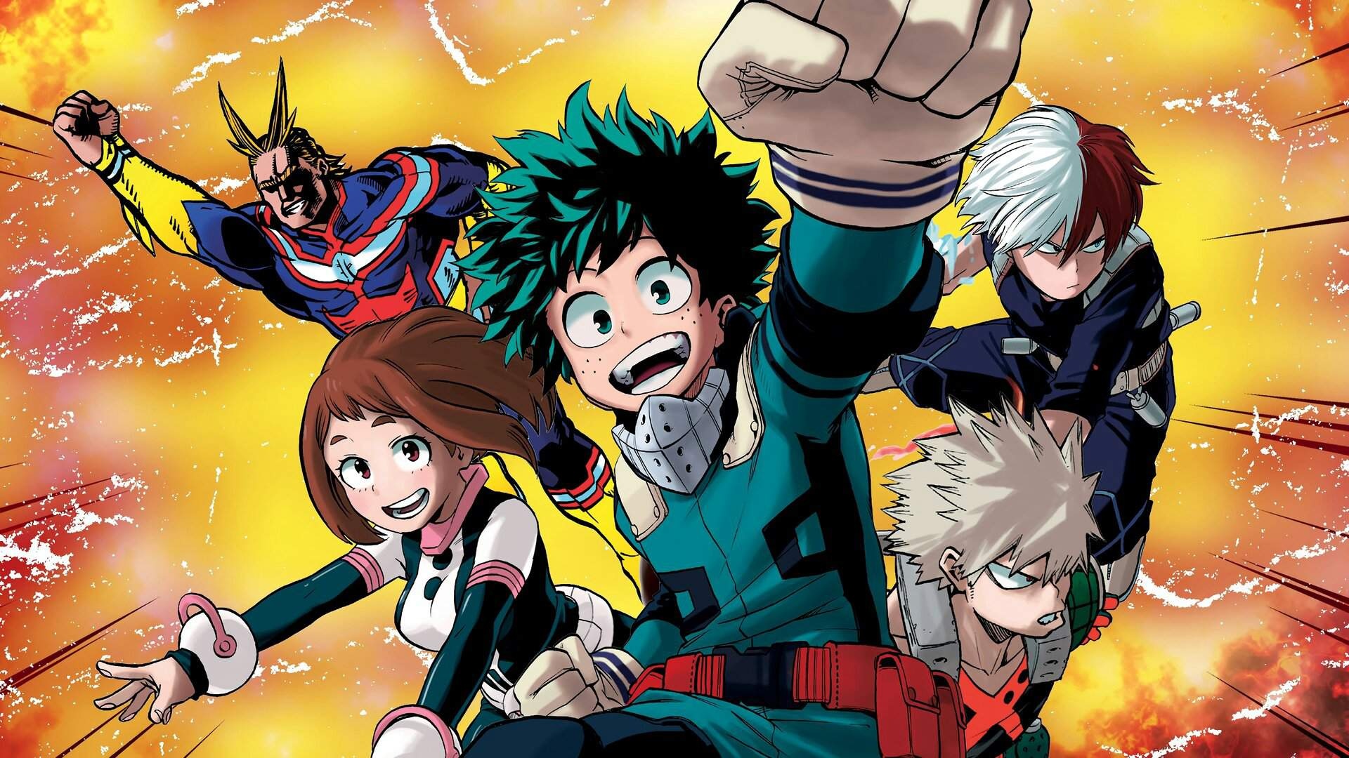 Picture Of Deku Wallpapers