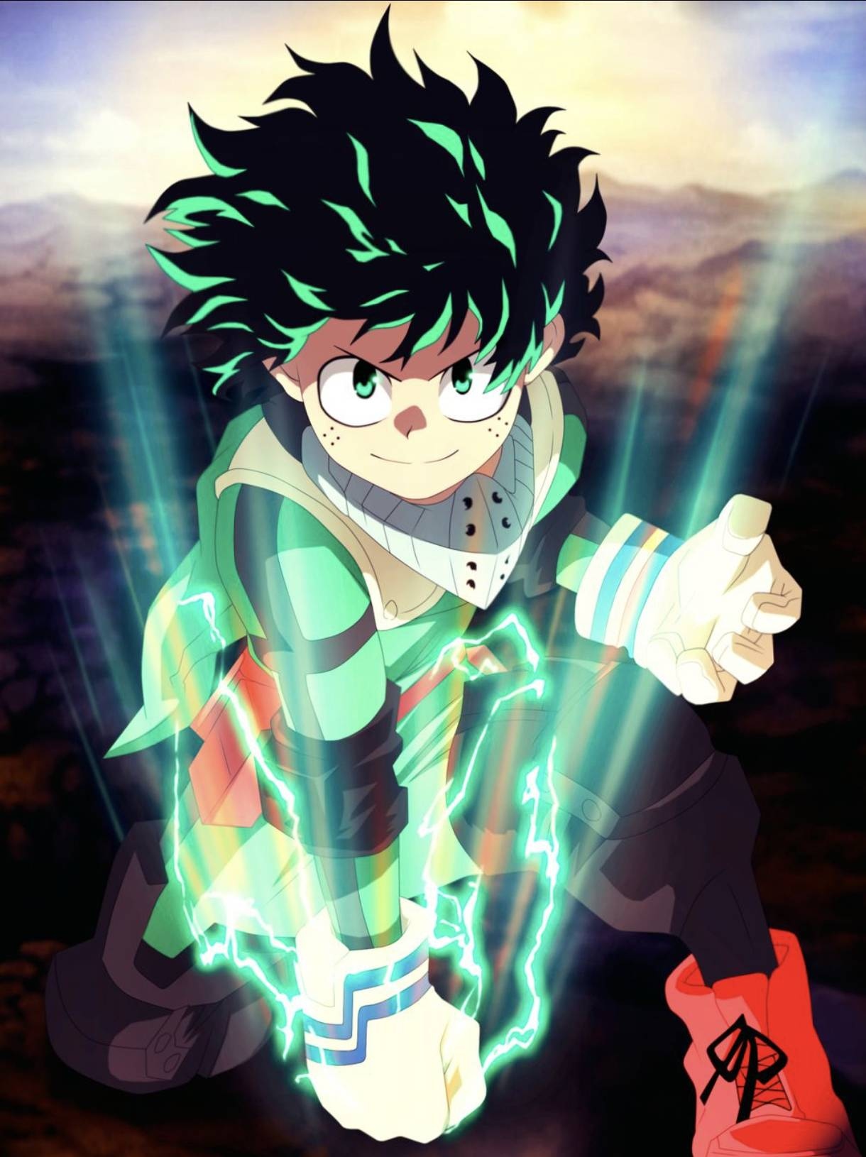 Picture Of Deku Wallpapers