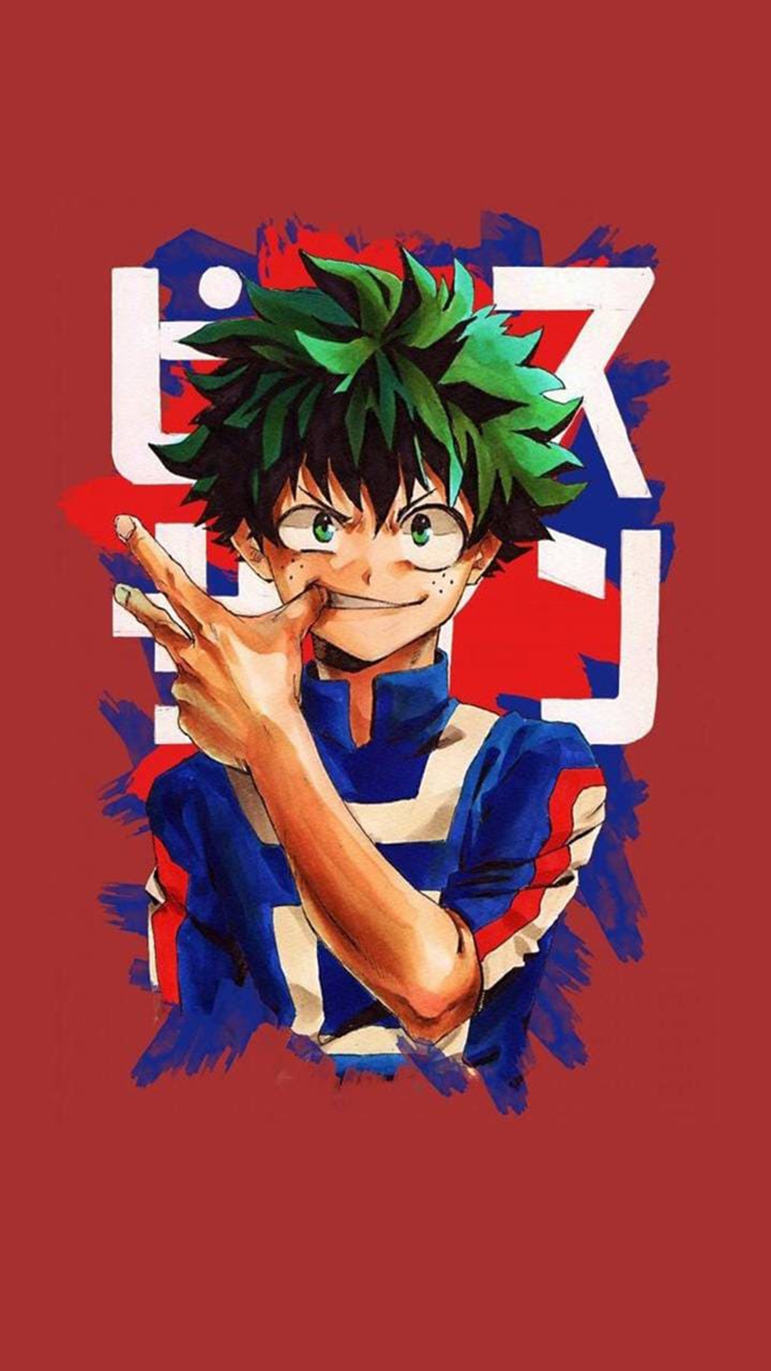 Picture Of Deku Wallpapers