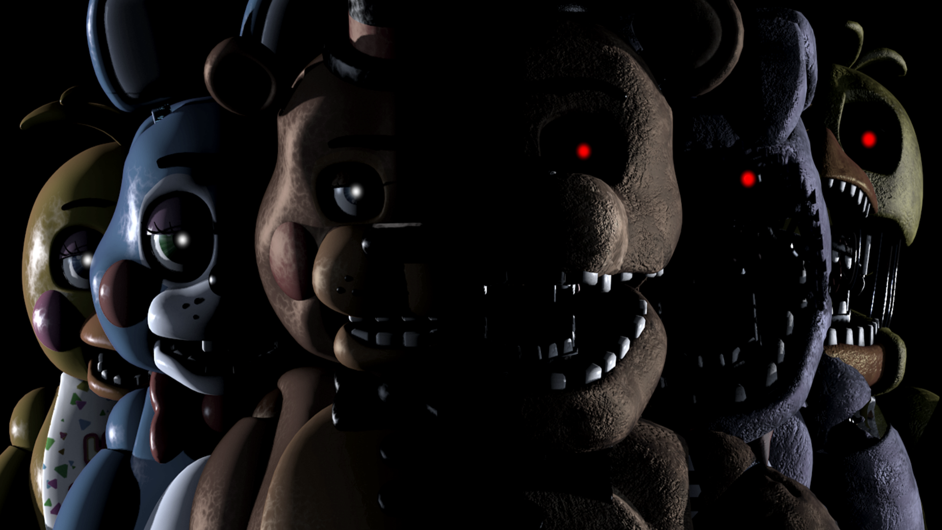 Picture Of Five Nights At Freddy'S Wallpapers