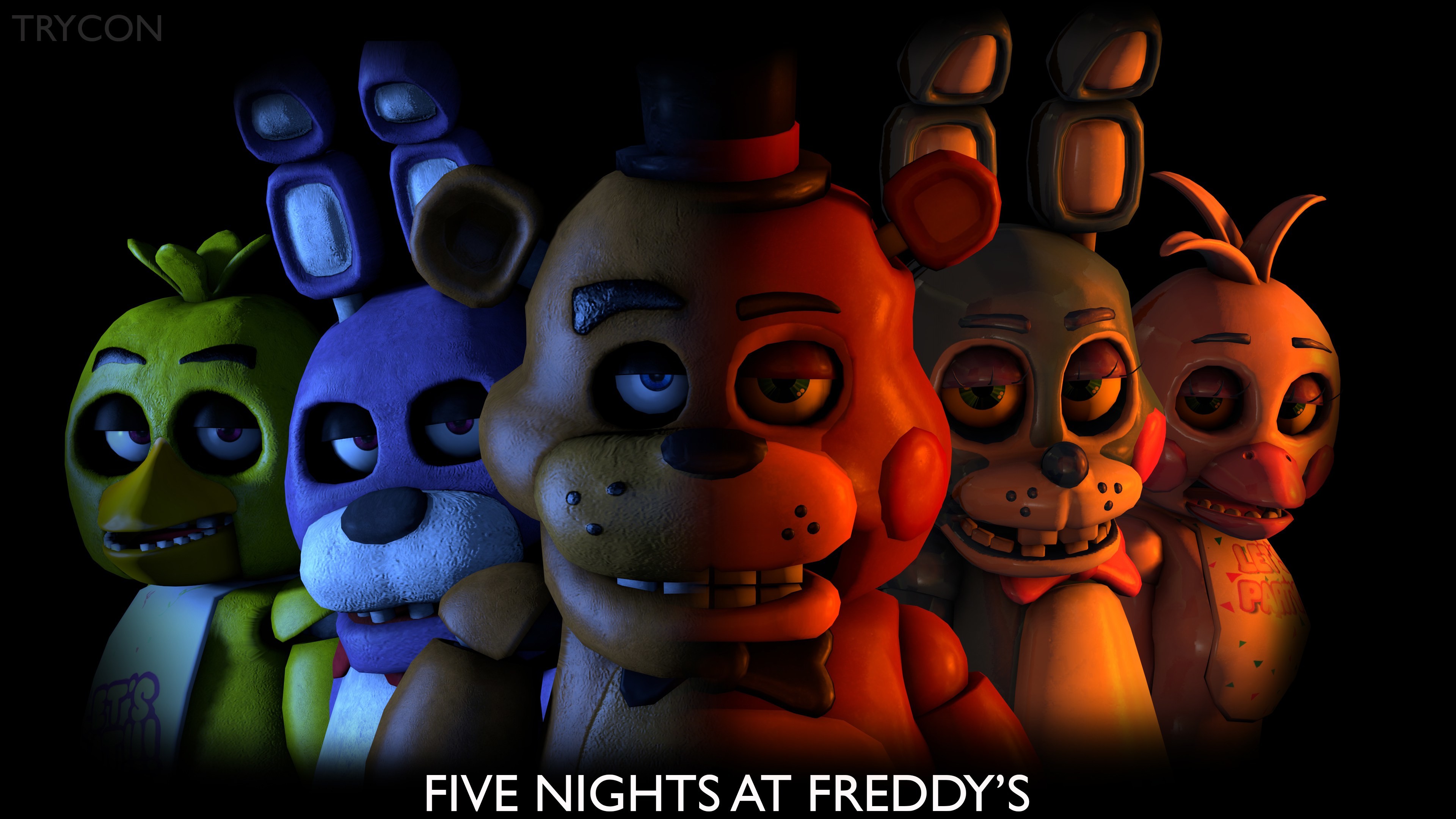 Picture Of Five Nights At Freddy'S Wallpapers