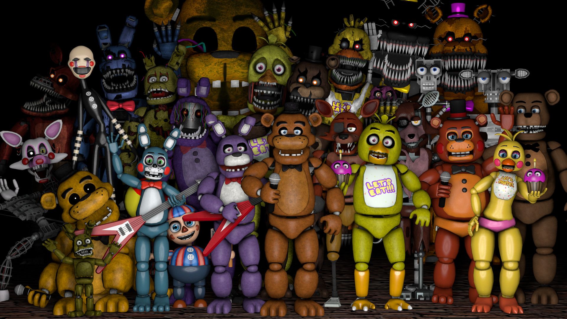 Picture Of Five Nights At Freddy'S Wallpapers