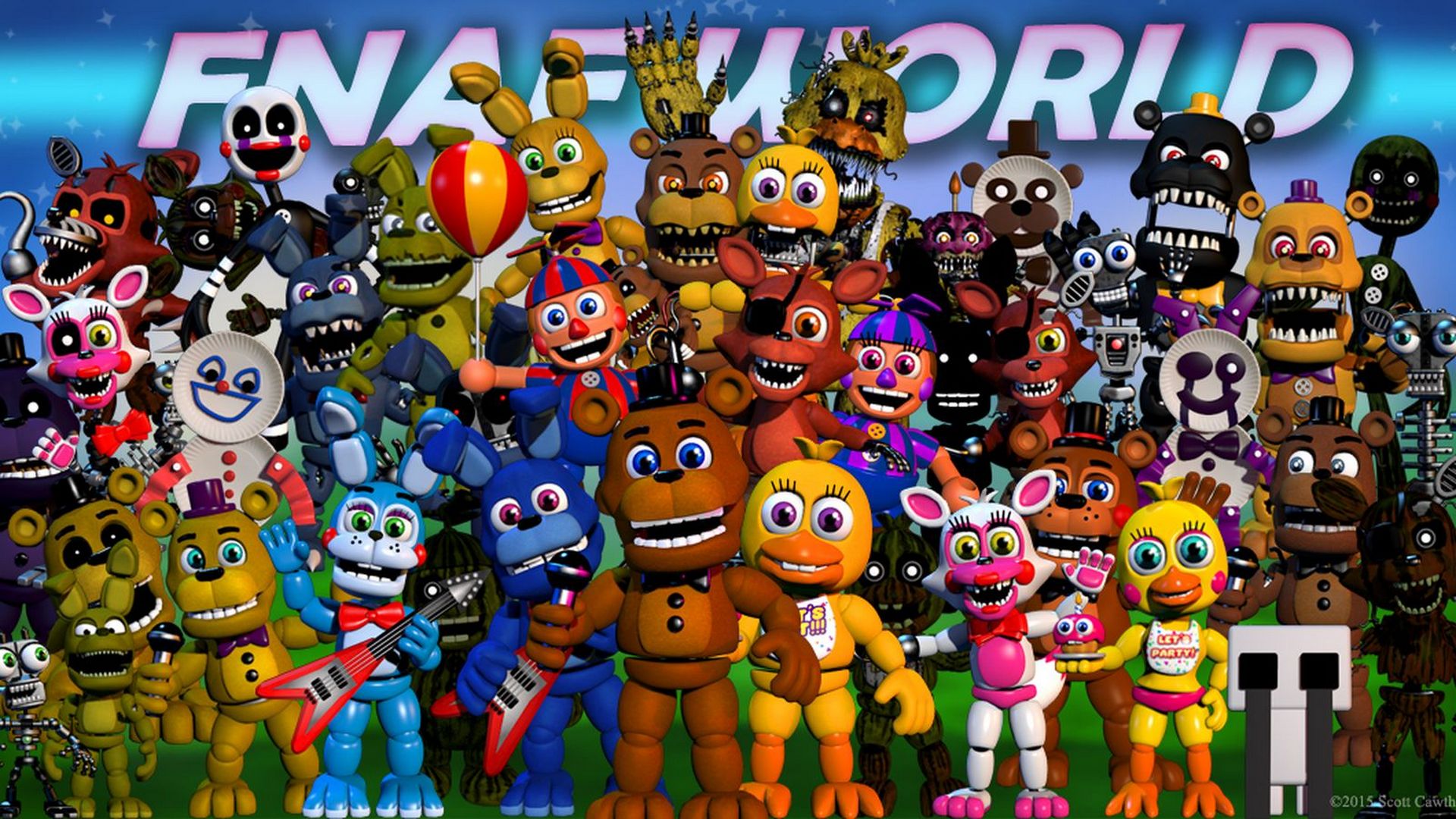 Picture Of Five Nights At Freddy'S Wallpapers