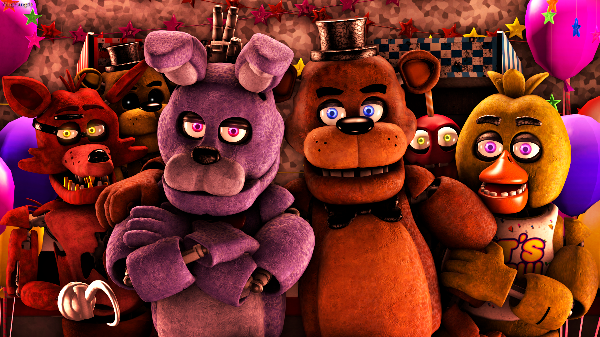 Picture Of Five Nights At Freddy'S Wallpapers