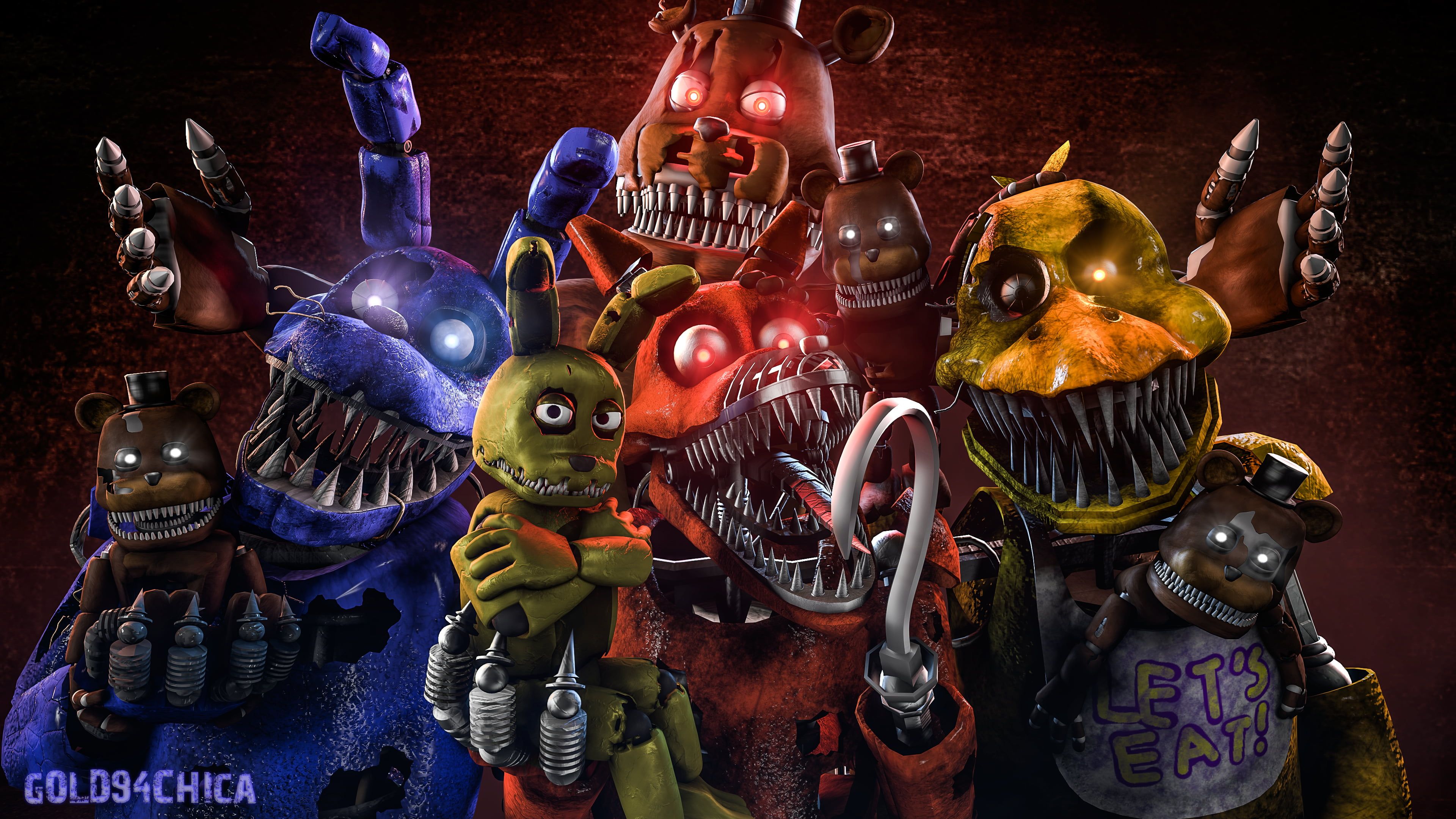 Picture Of Five Nights At Freddy'S Wallpapers