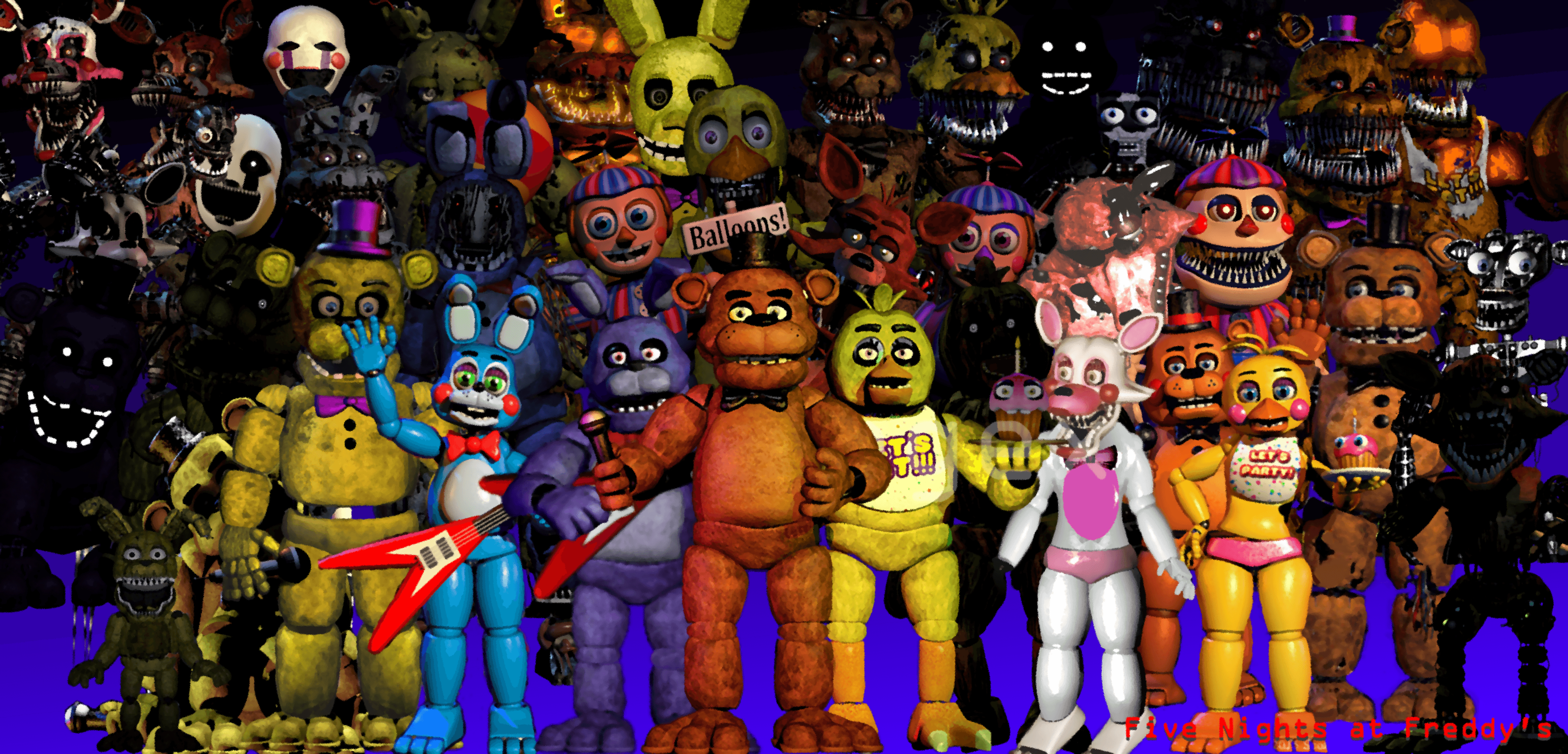 Picture Of Five Nights At Freddy'S Wallpapers