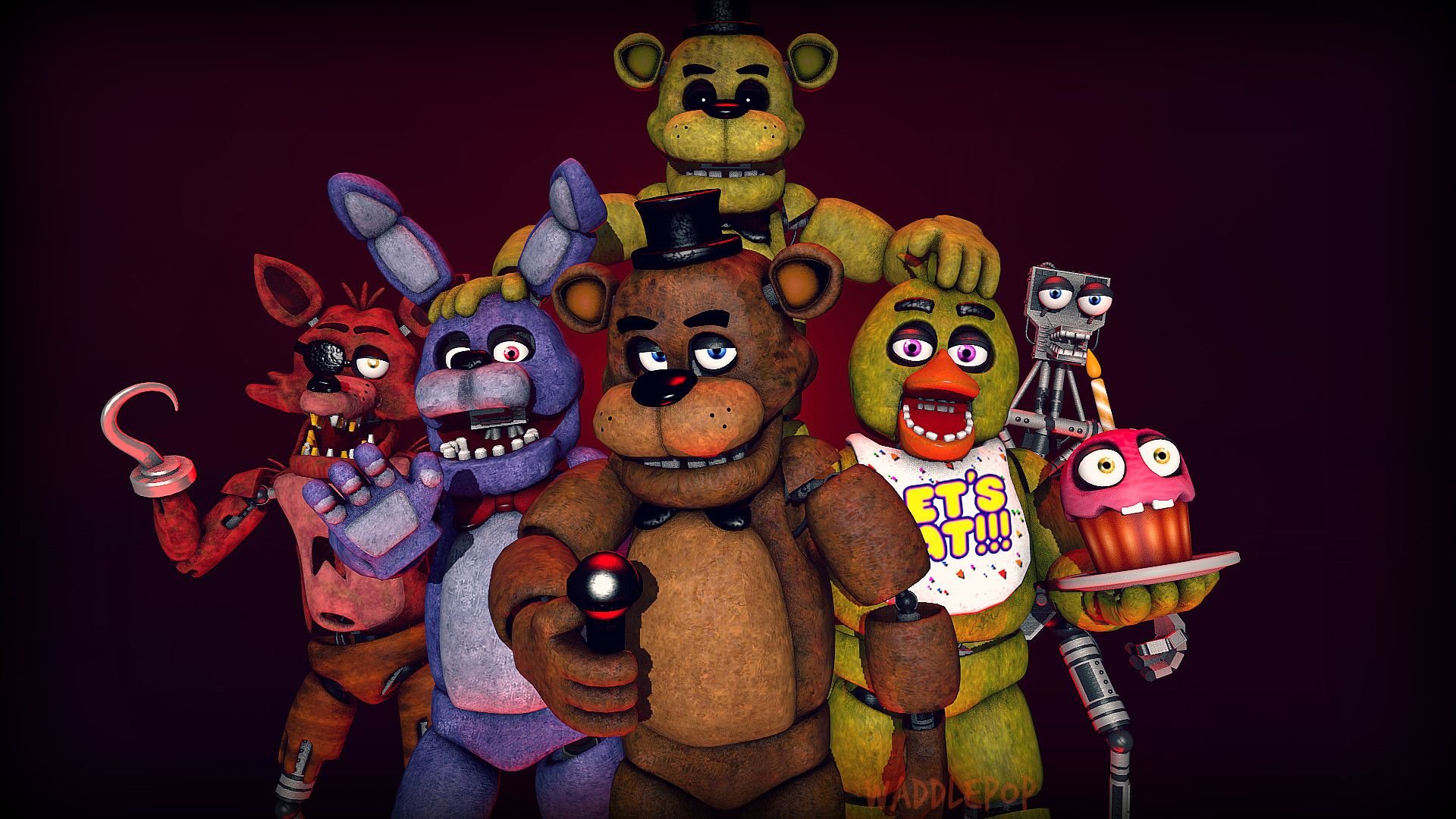 Picture Of Five Nights At Freddy'S Wallpapers