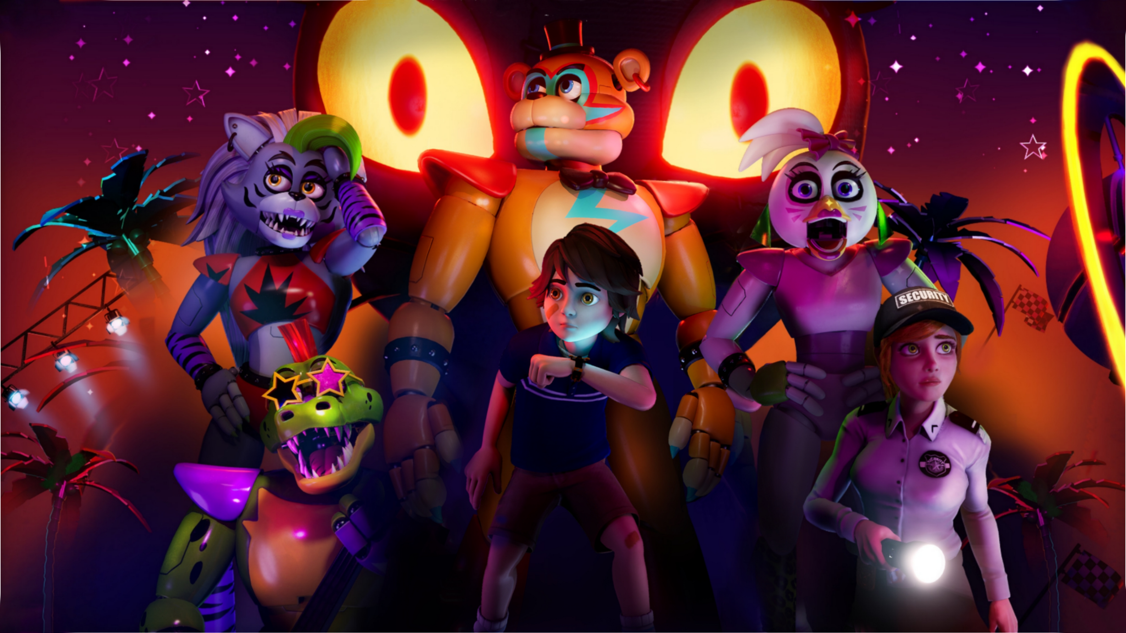 Picture Of Five Nights At Freddy'S Wallpapers