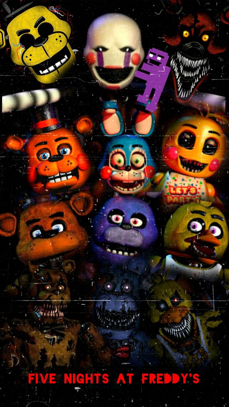 Picture Of Five Nights At Freddy'S Wallpapers