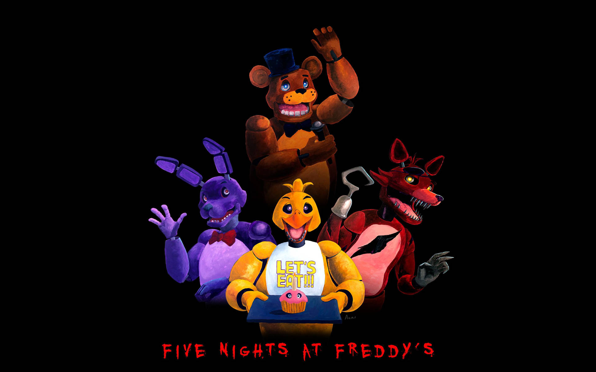 Picture Of Five Nights At Freddy'S Wallpapers