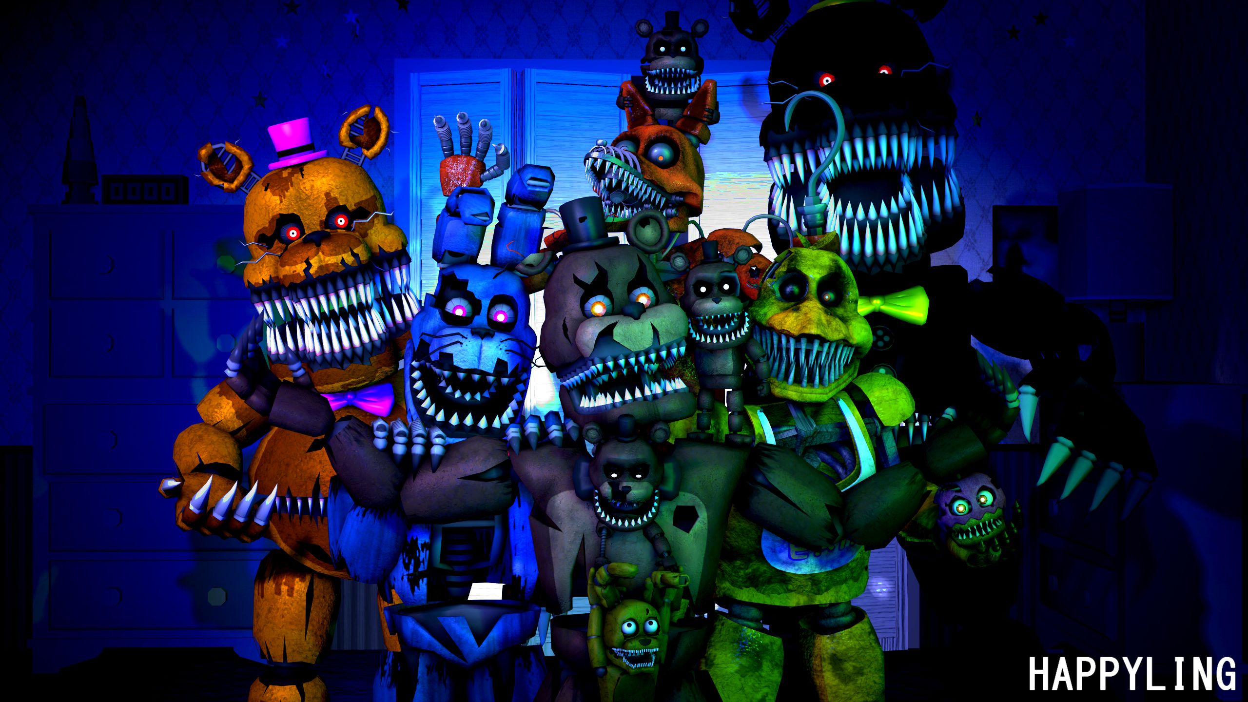 Picture Of Five Nights At Freddy'S Wallpapers