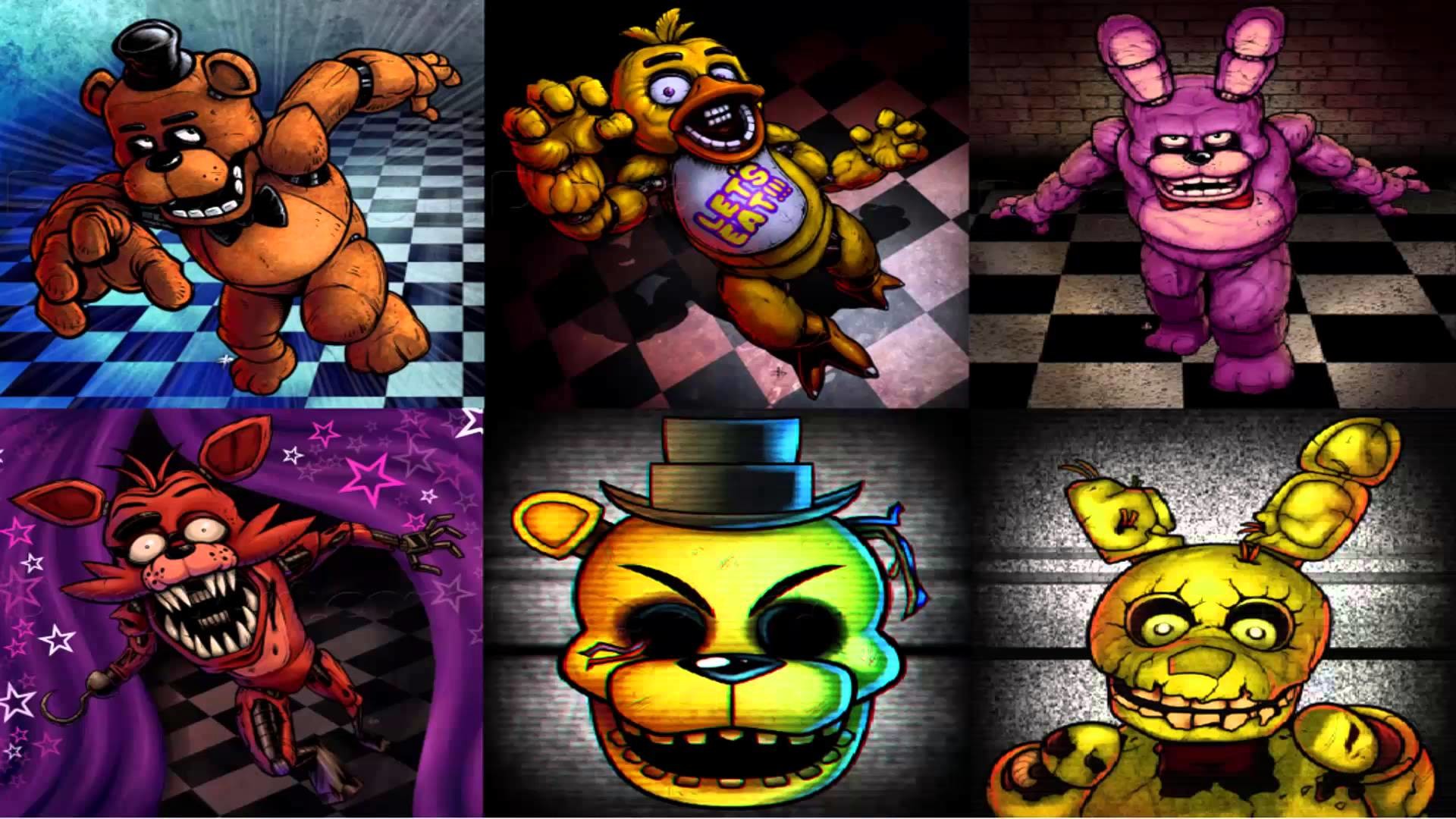 Picture Of Five Nights At Freddy'S Wallpapers