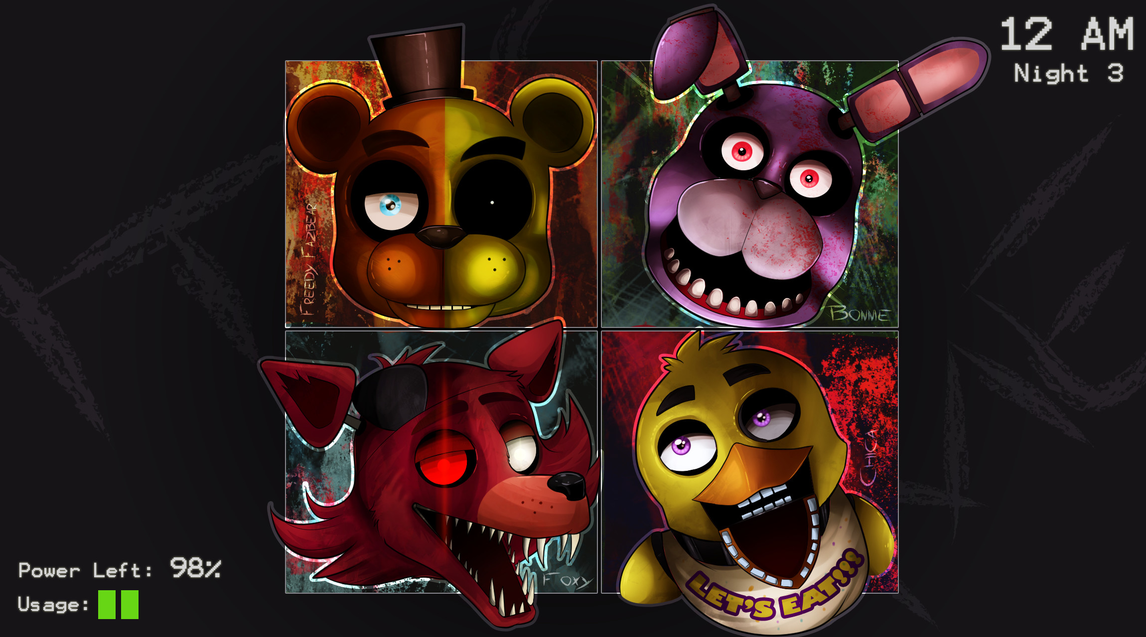 Picture Of Five Nights At Freddy'S Wallpapers