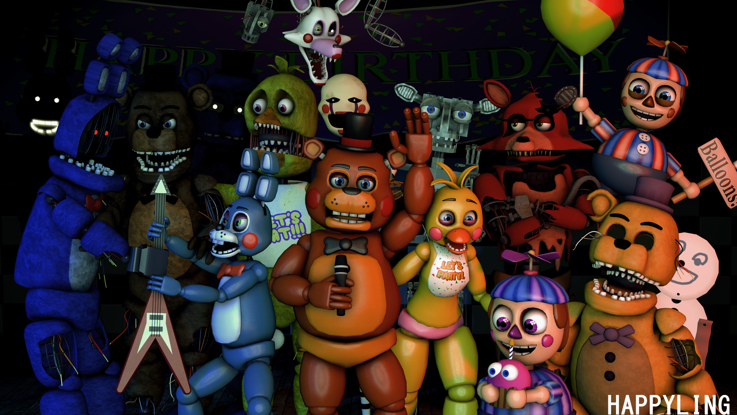 Picture Of Five Nights At Freddy'S Wallpapers