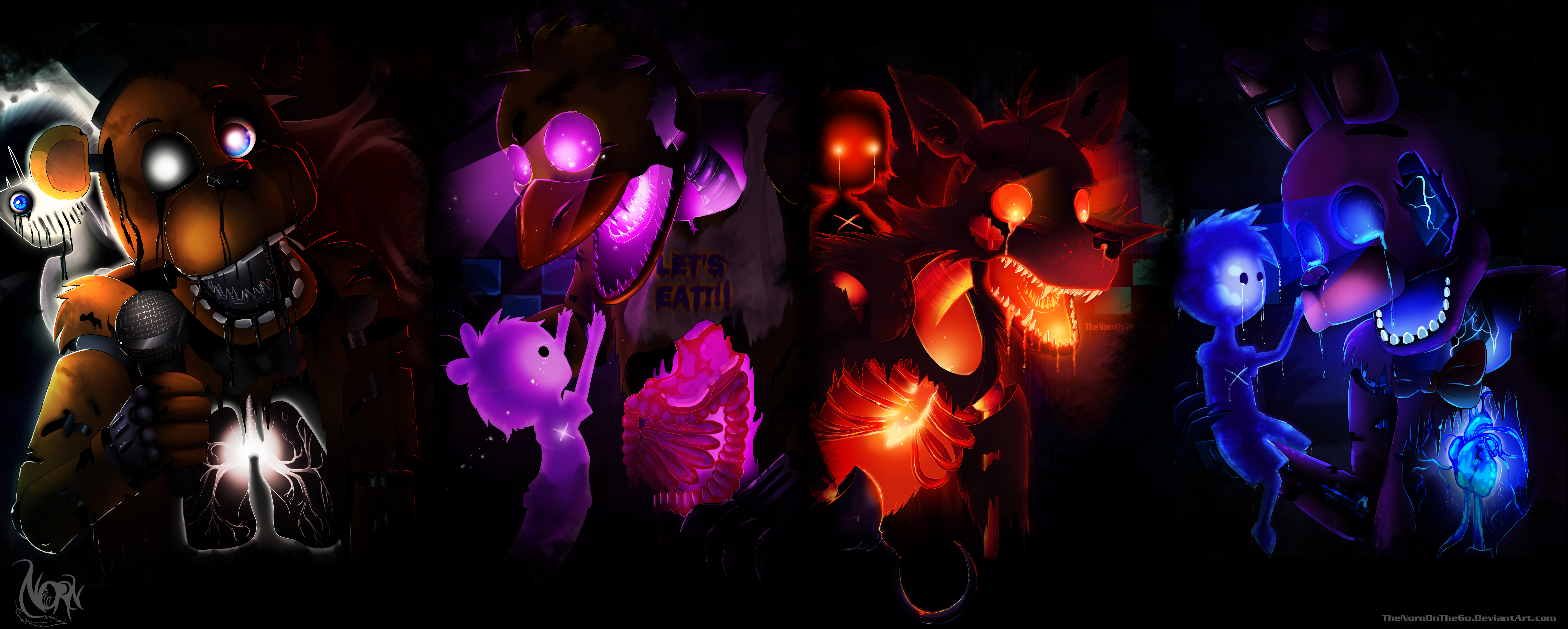 Picture Of Five Nights At Freddy'S Wallpapers