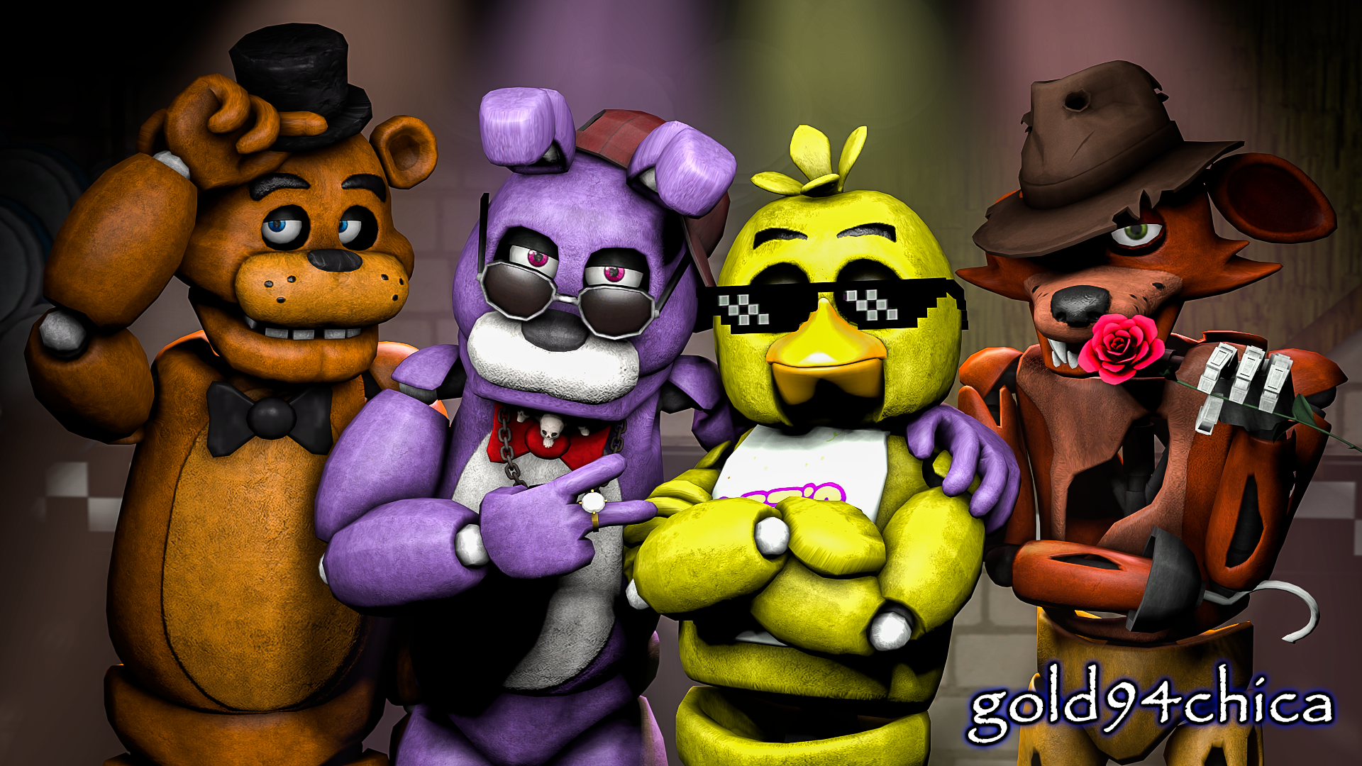 Picture Of Five Nights At Freddy'S Wallpapers