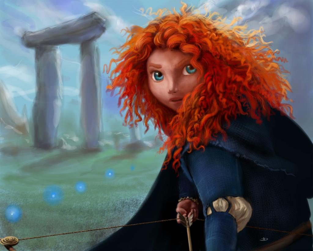 Picture Of Princess Merida Wallpapers