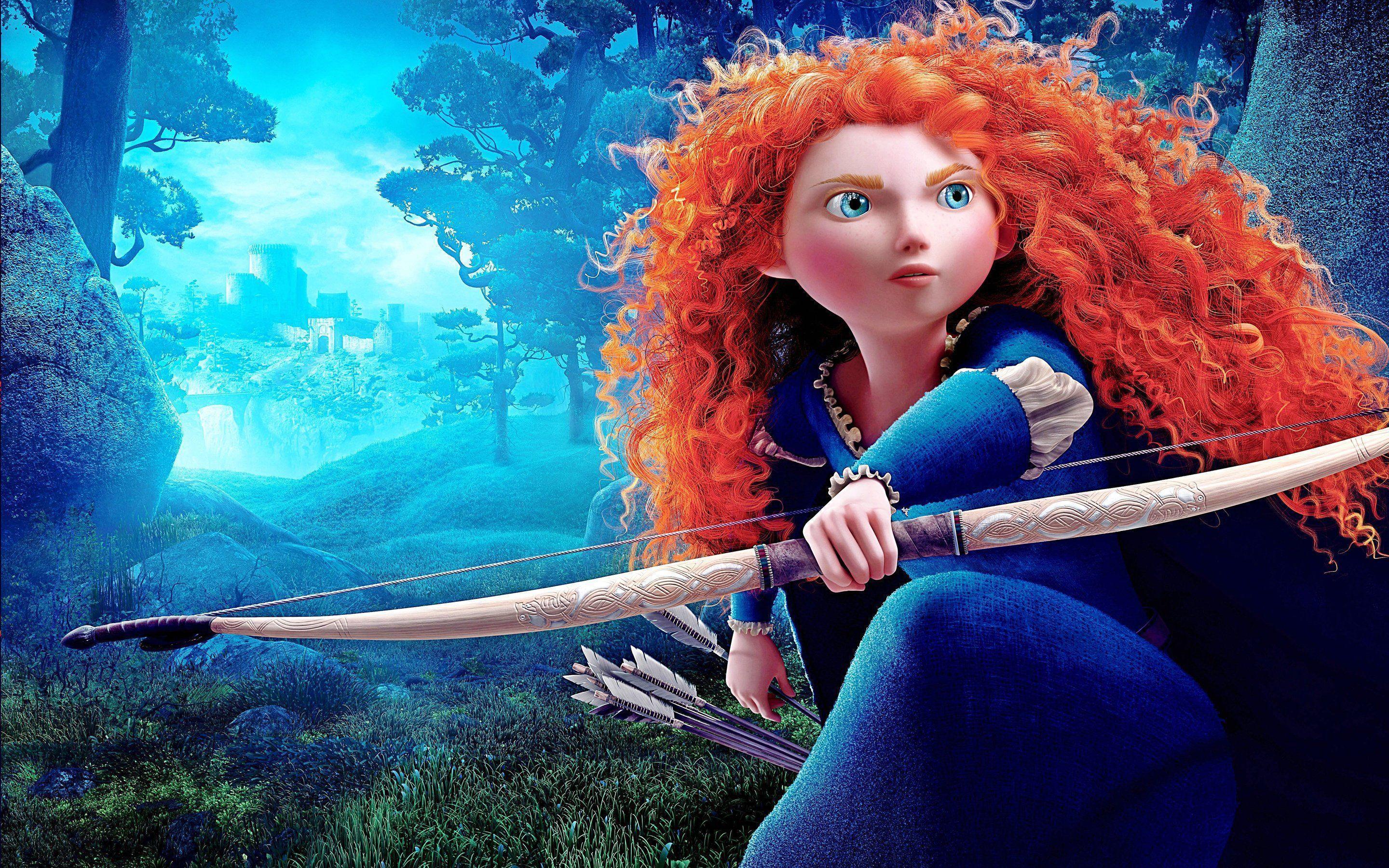 Picture Of Princess Merida Wallpapers