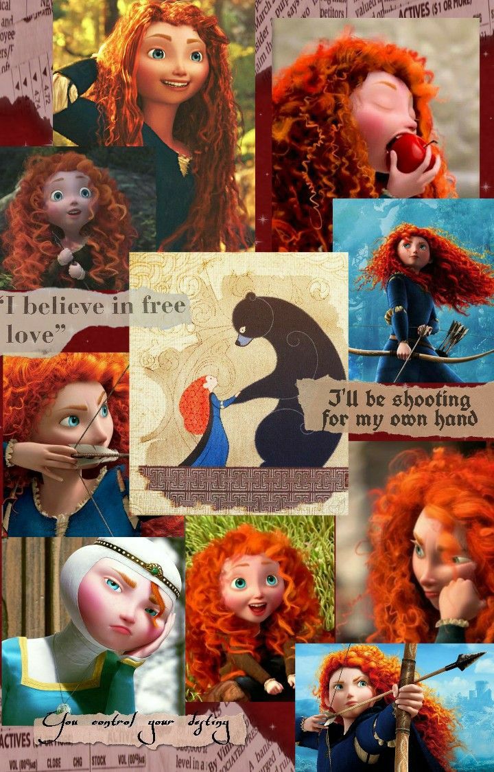 Picture Of Princess Merida Wallpapers