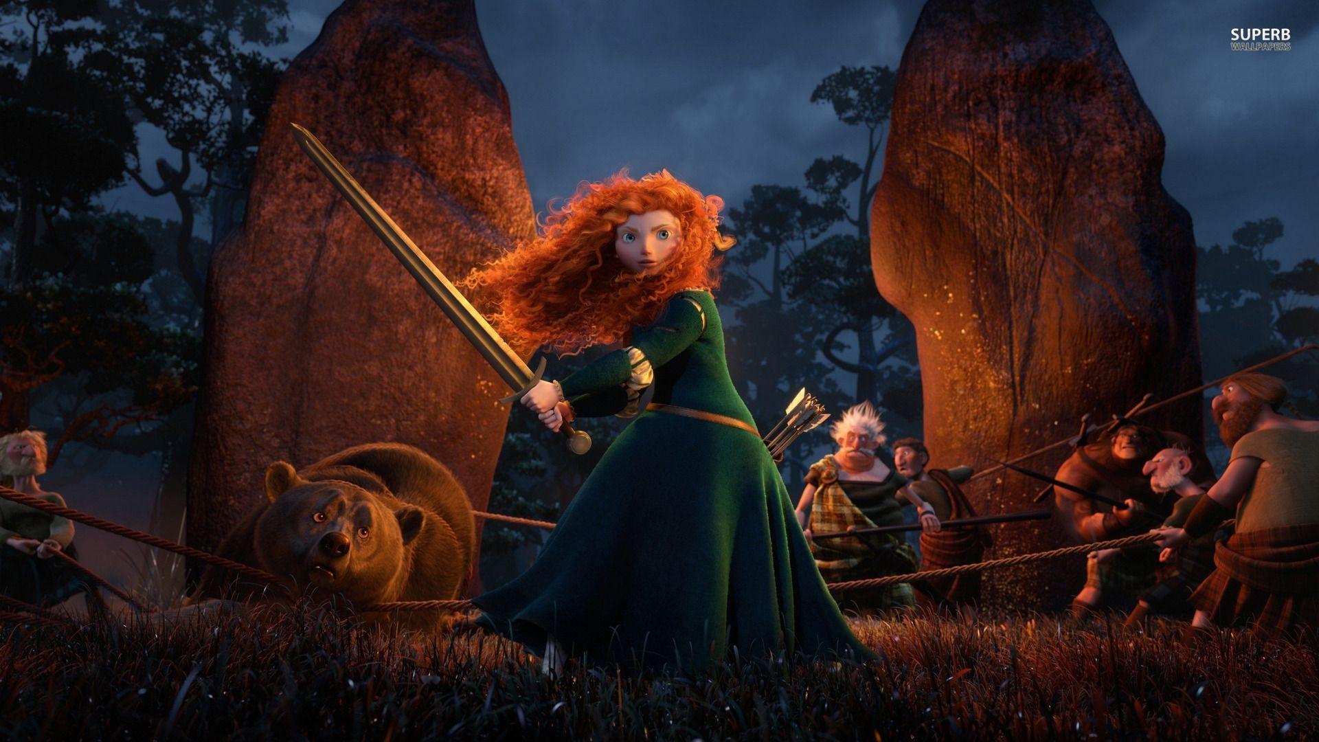 Picture Of Princess Merida Wallpapers