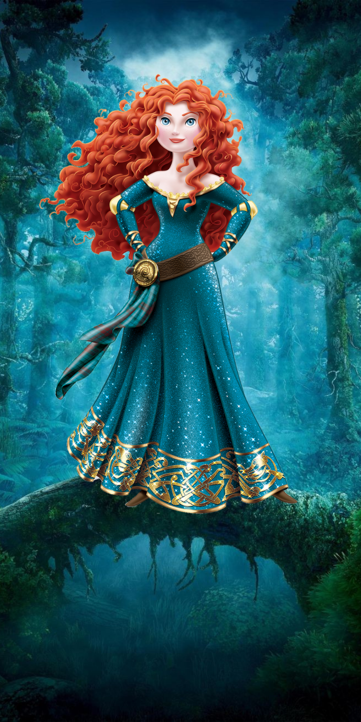 Picture Of Princess Merida Wallpapers