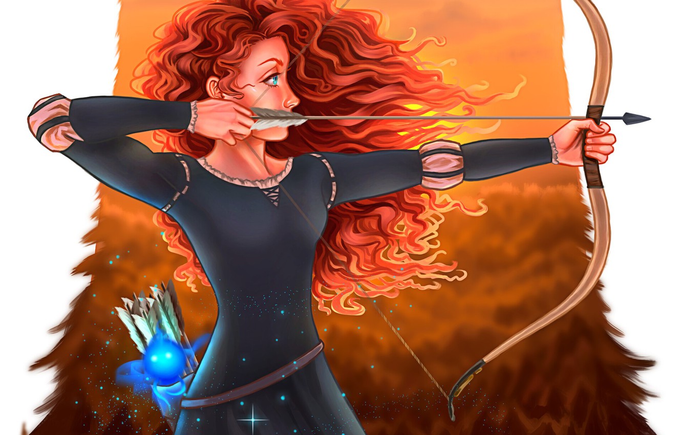 Picture Of Princess Merida Wallpapers