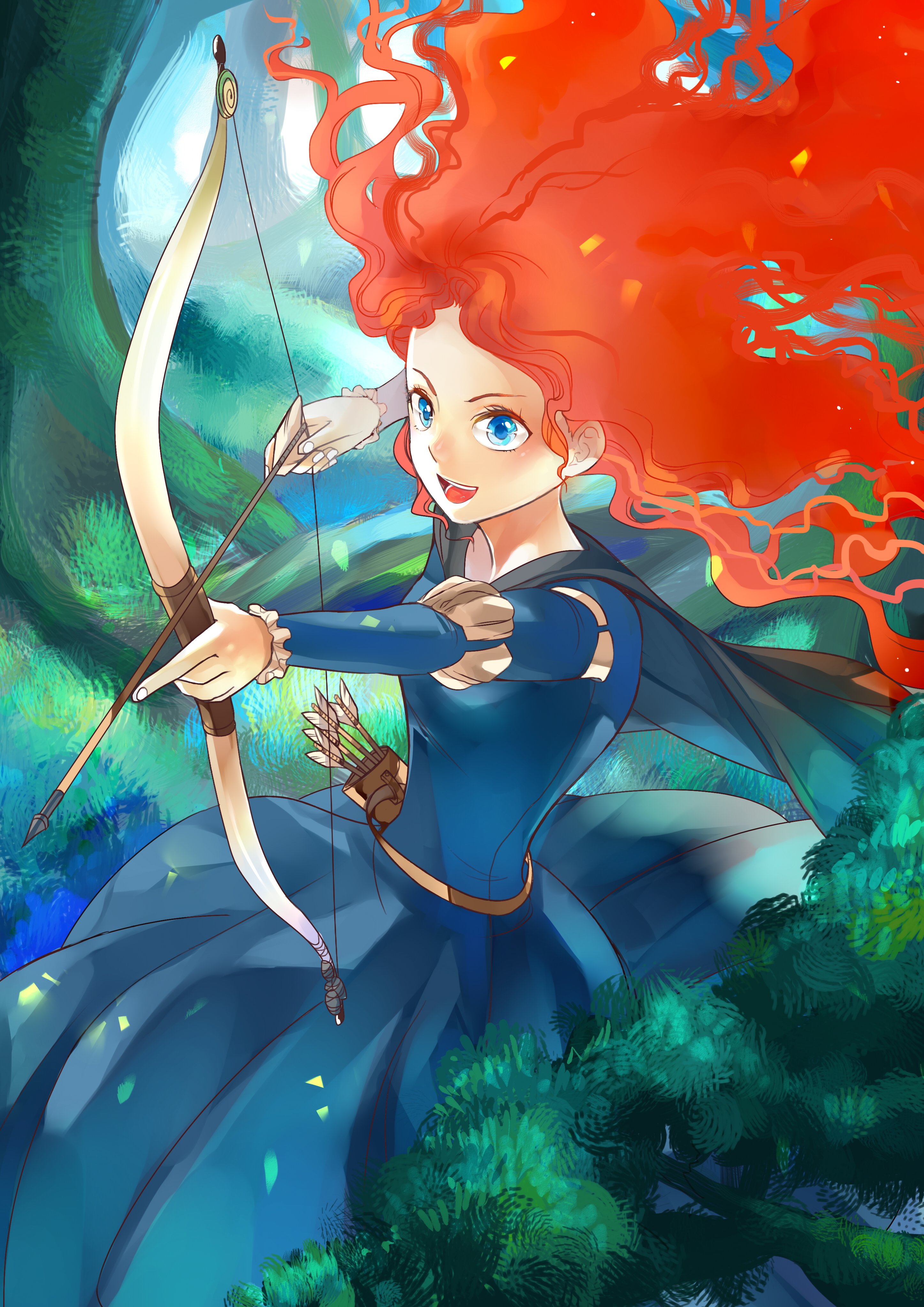 Picture Of Princess Merida Wallpapers