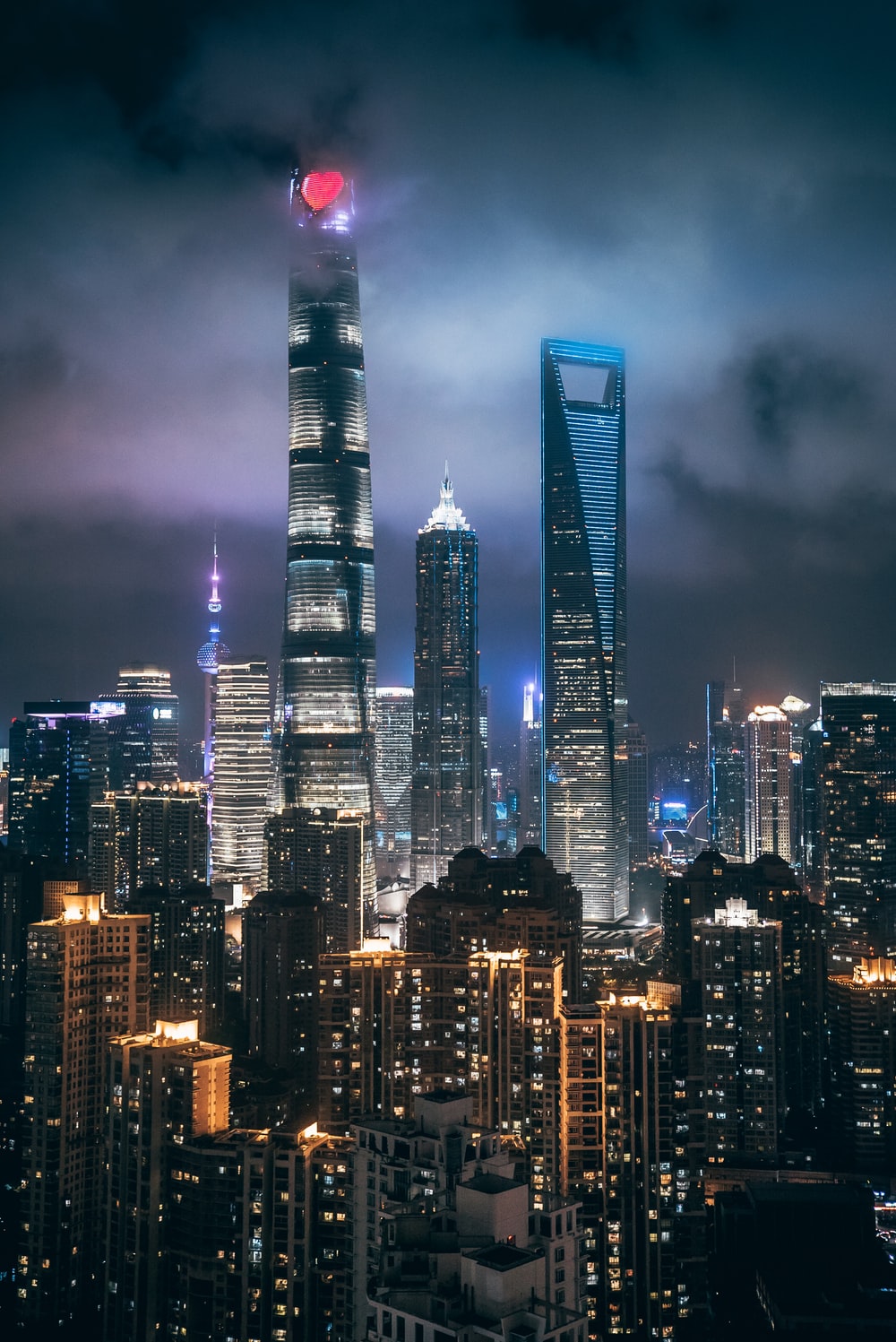 Picture Of Shanghai Tower Wallpapers