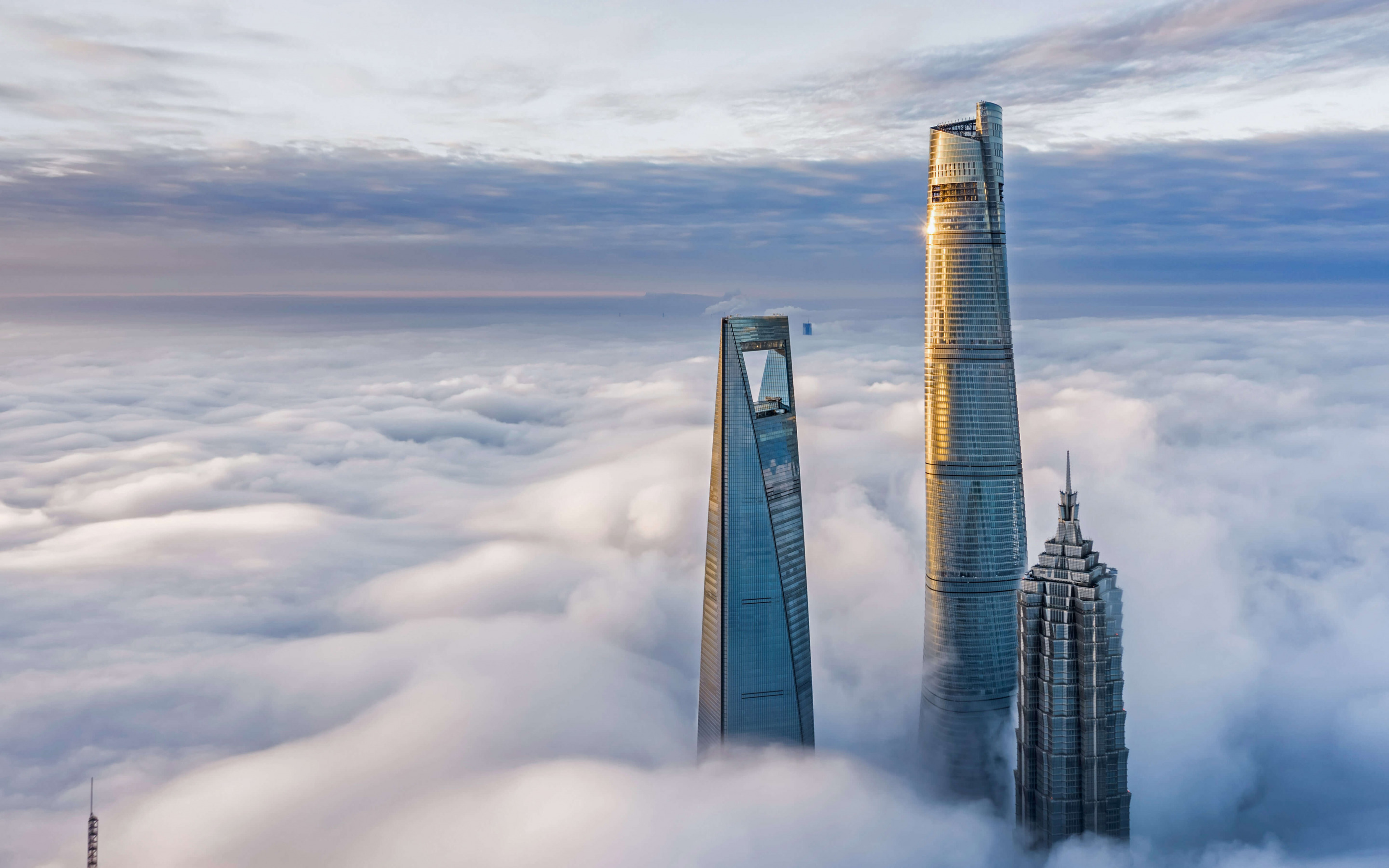 Picture Of Shanghai Tower Wallpapers