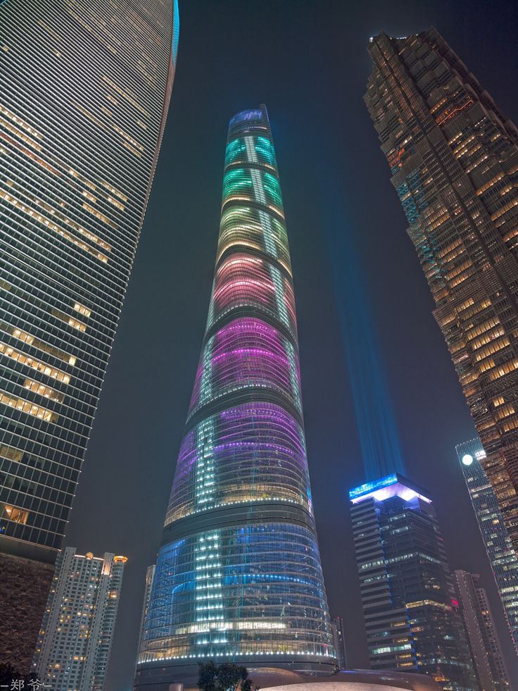 Picture Of Shanghai Tower Wallpapers