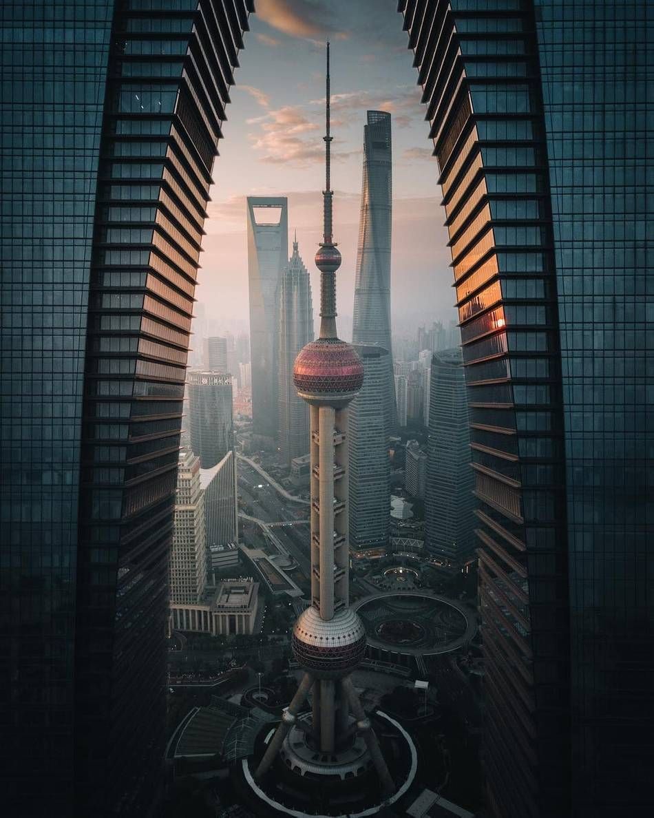 Picture Of Shanghai Tower Wallpapers