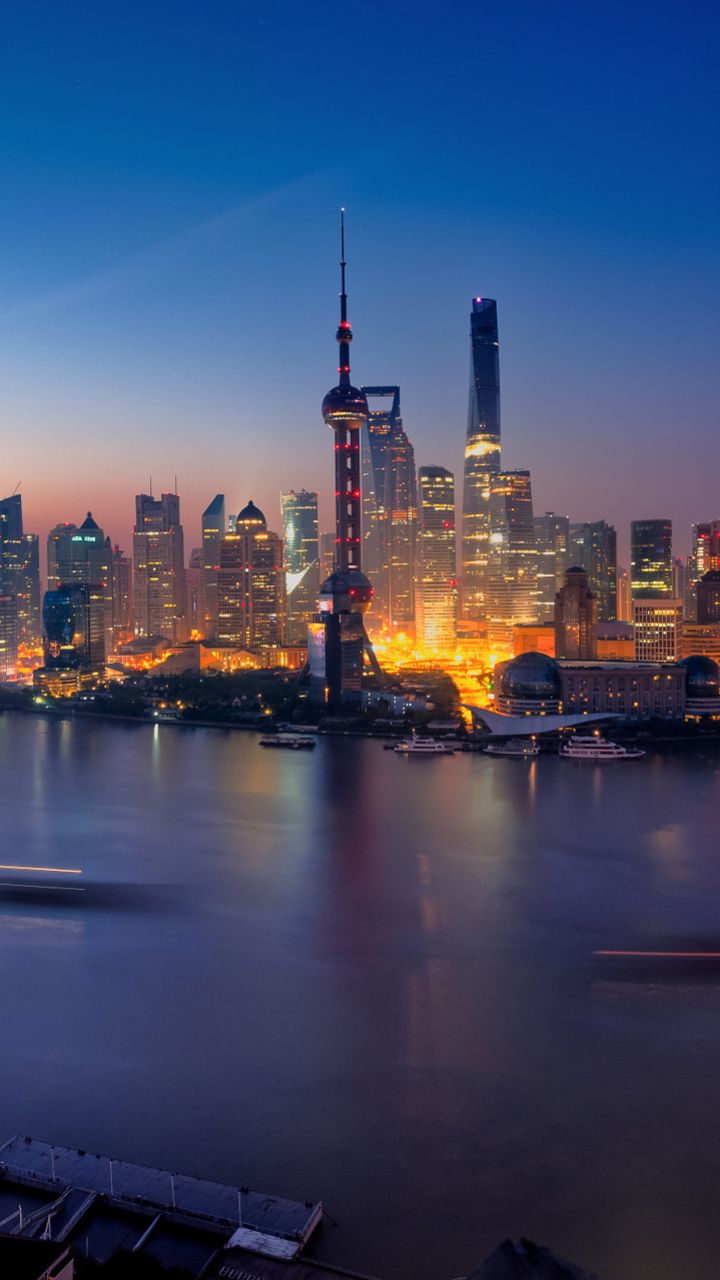 Picture Of Shanghai Tower Wallpapers