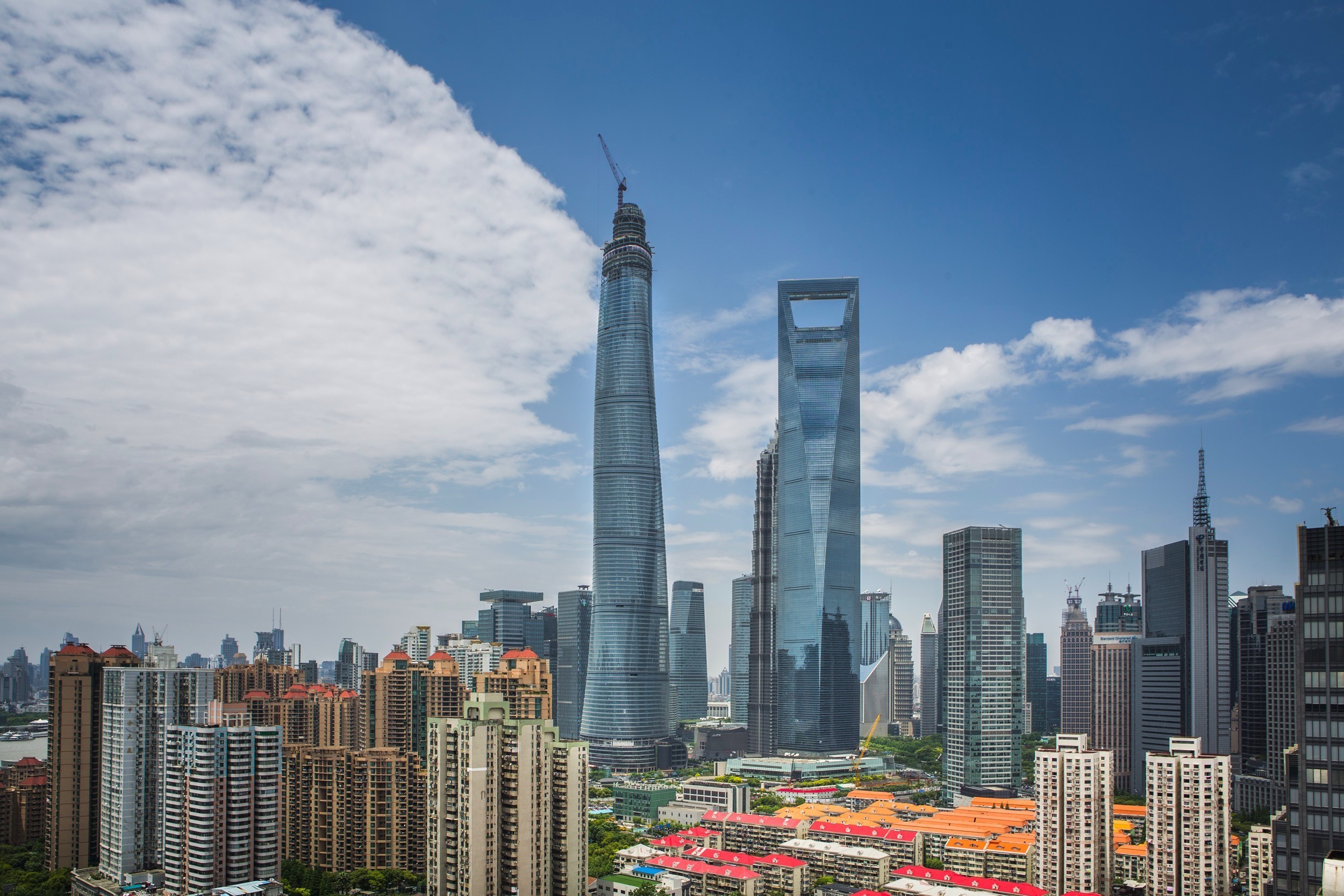 Picture Of Shanghai Tower Wallpapers