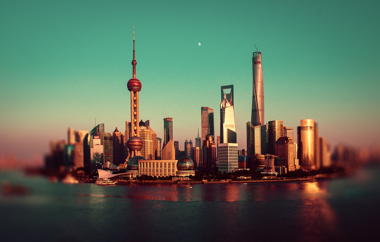 Picture Of Shanghai Tower Wallpapers