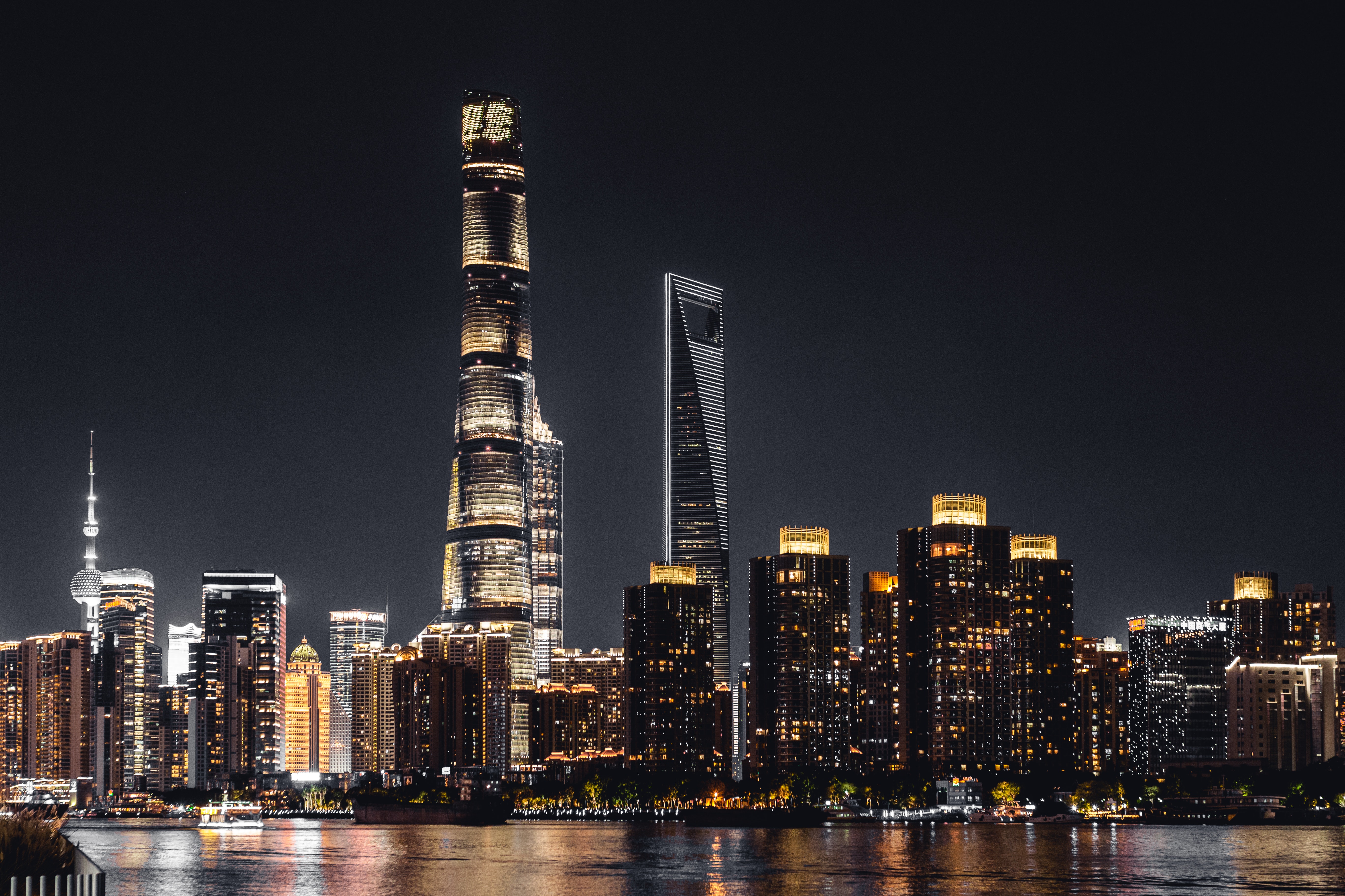 Picture Of Shanghai Tower Wallpapers