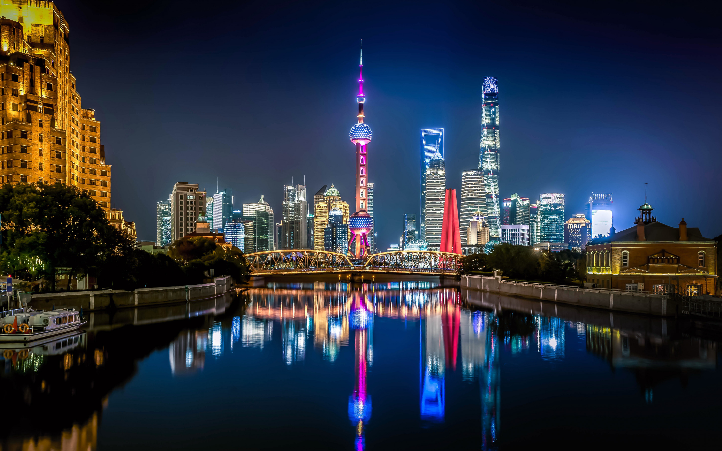 Picture Of Shanghai Tower Wallpapers