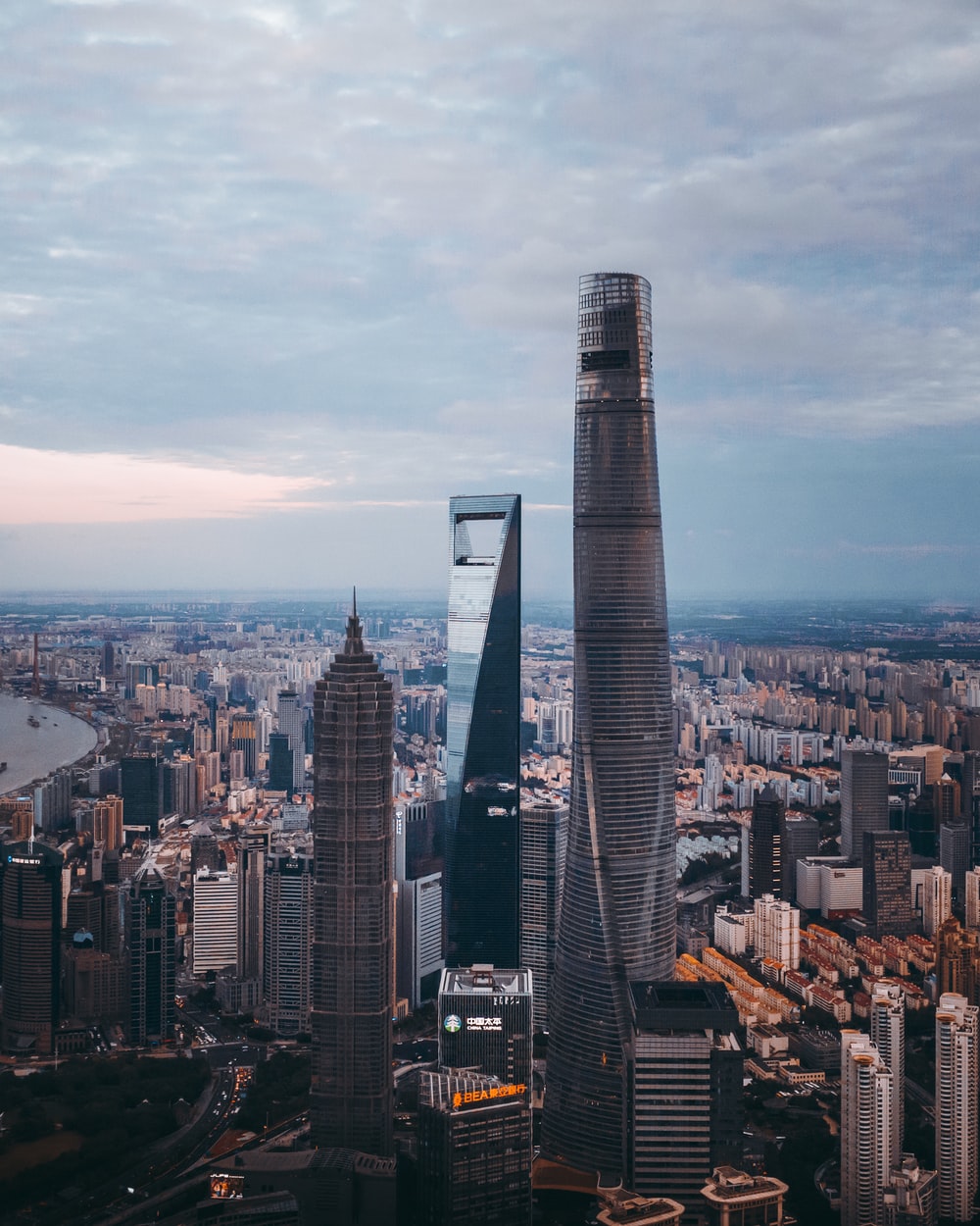 Picture Of Shanghai Tower Wallpapers