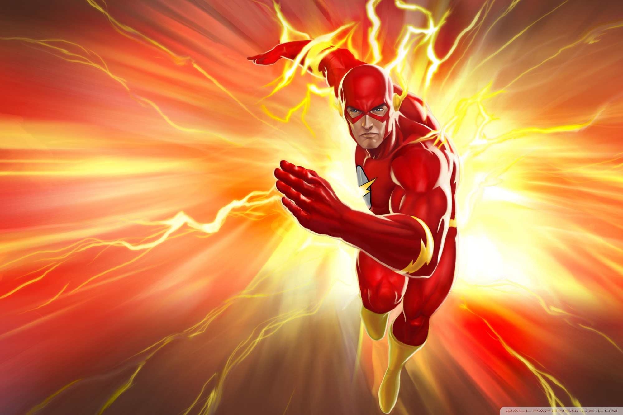 Picture Of The Flash Running Wallpapers