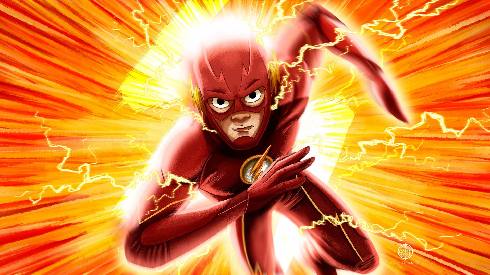 Picture Of The Flash Running Wallpapers