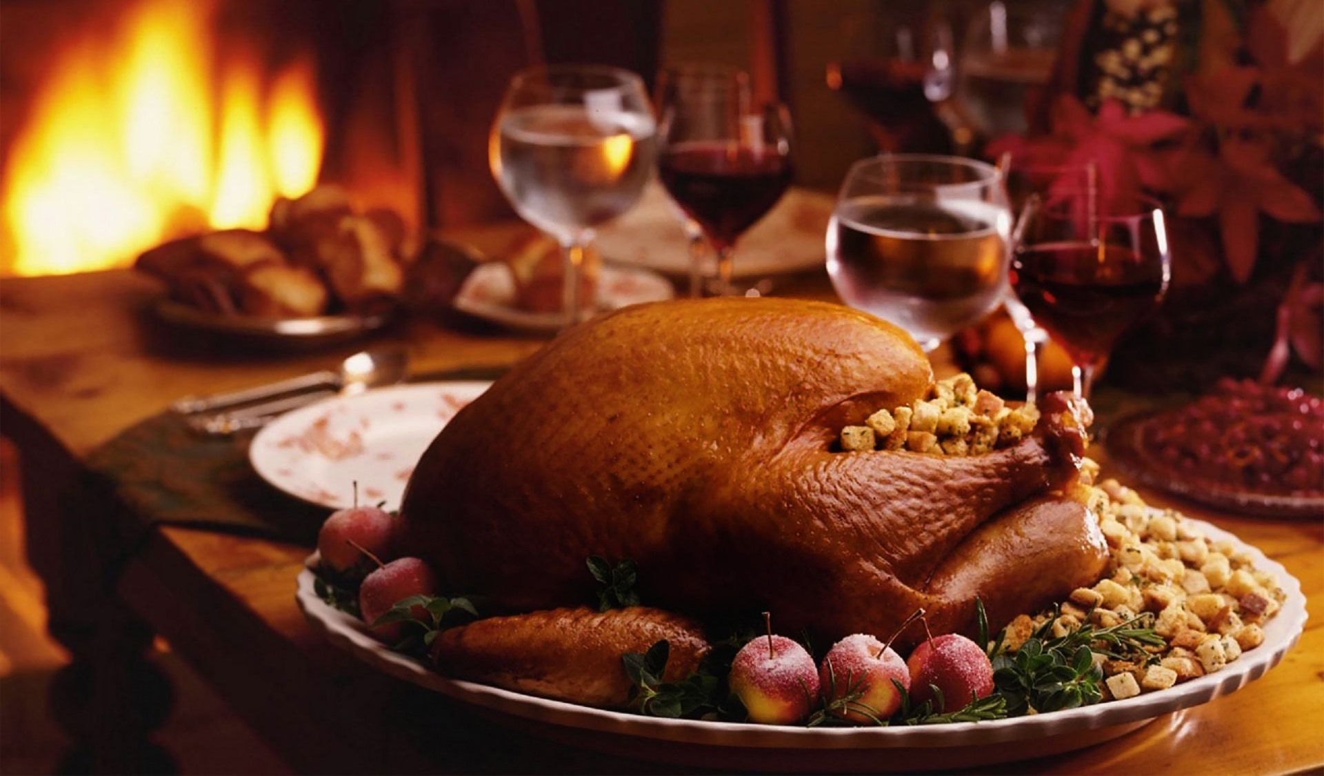 Picture Of Turkey Dinner Wallpapers