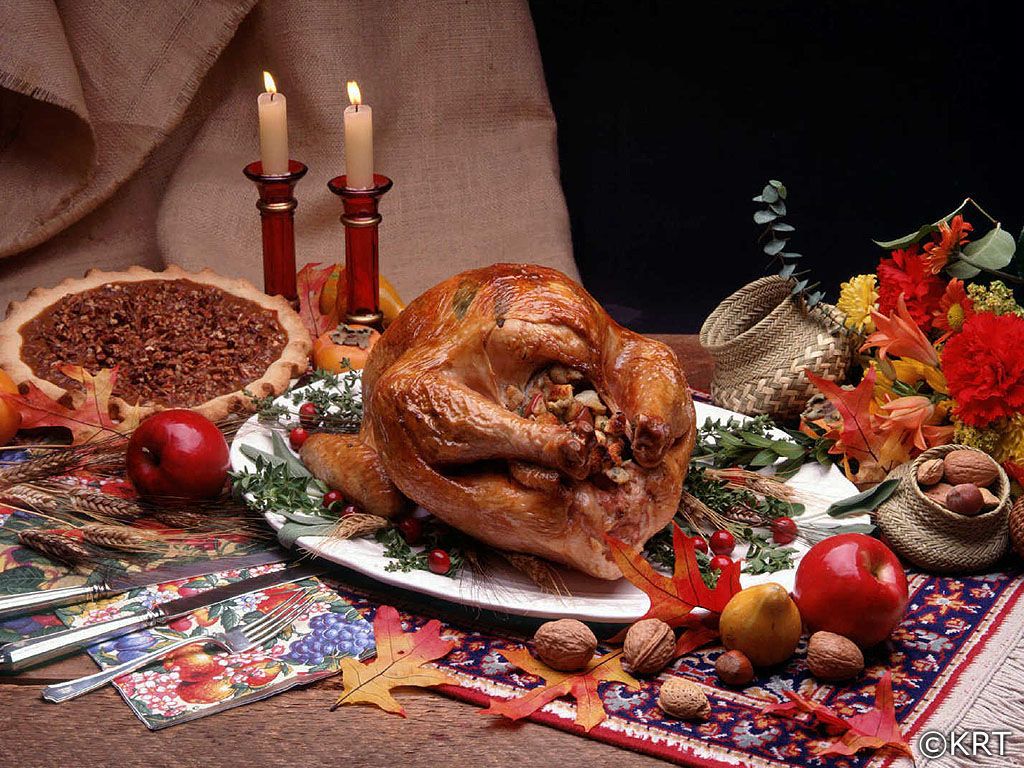 Picture Of Turkey Dinner Wallpapers