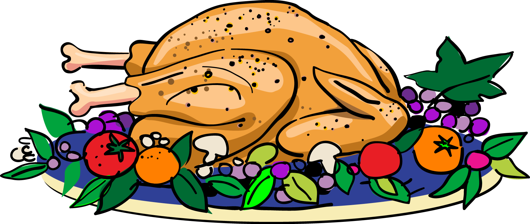 Picture Of Turkey Dinner Wallpapers