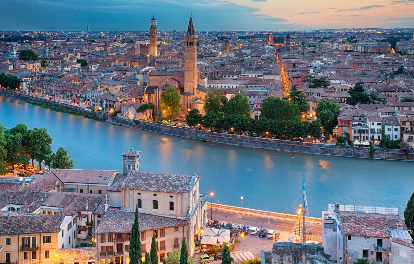 Picture Of Verona Italy Wallpapers