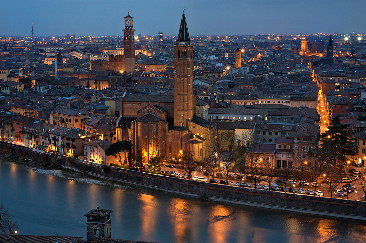 Picture Of Verona Italy Wallpapers