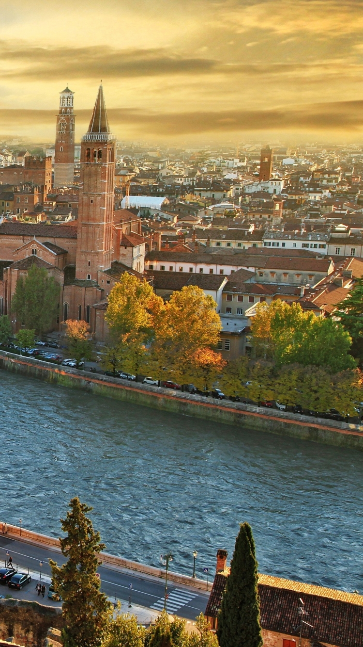 Picture Of Verona Italy Wallpapers