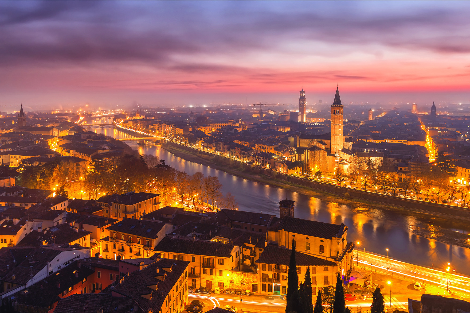 Picture Of Verona Italy Wallpapers