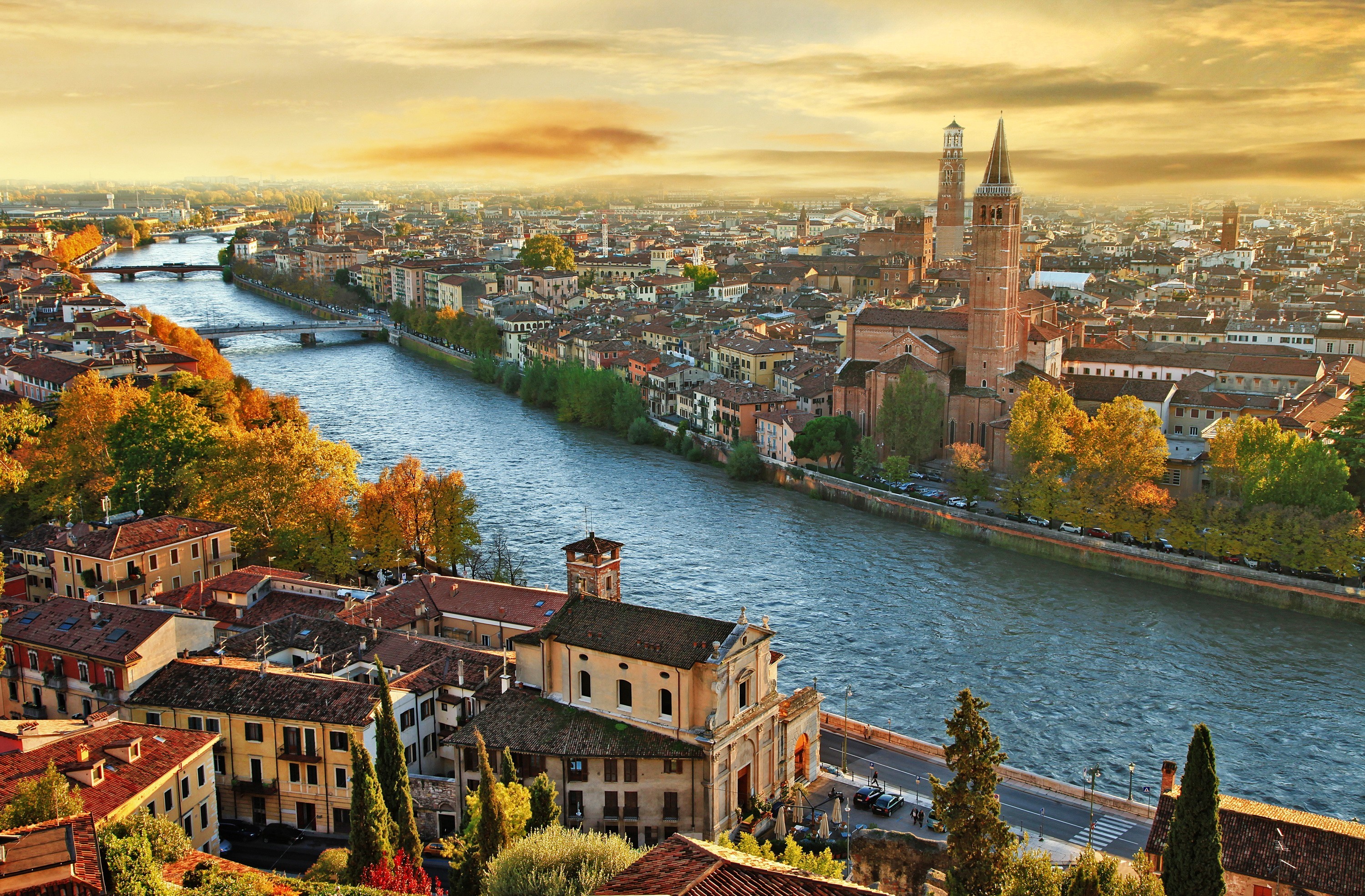 Picture Of Verona Italy Wallpapers