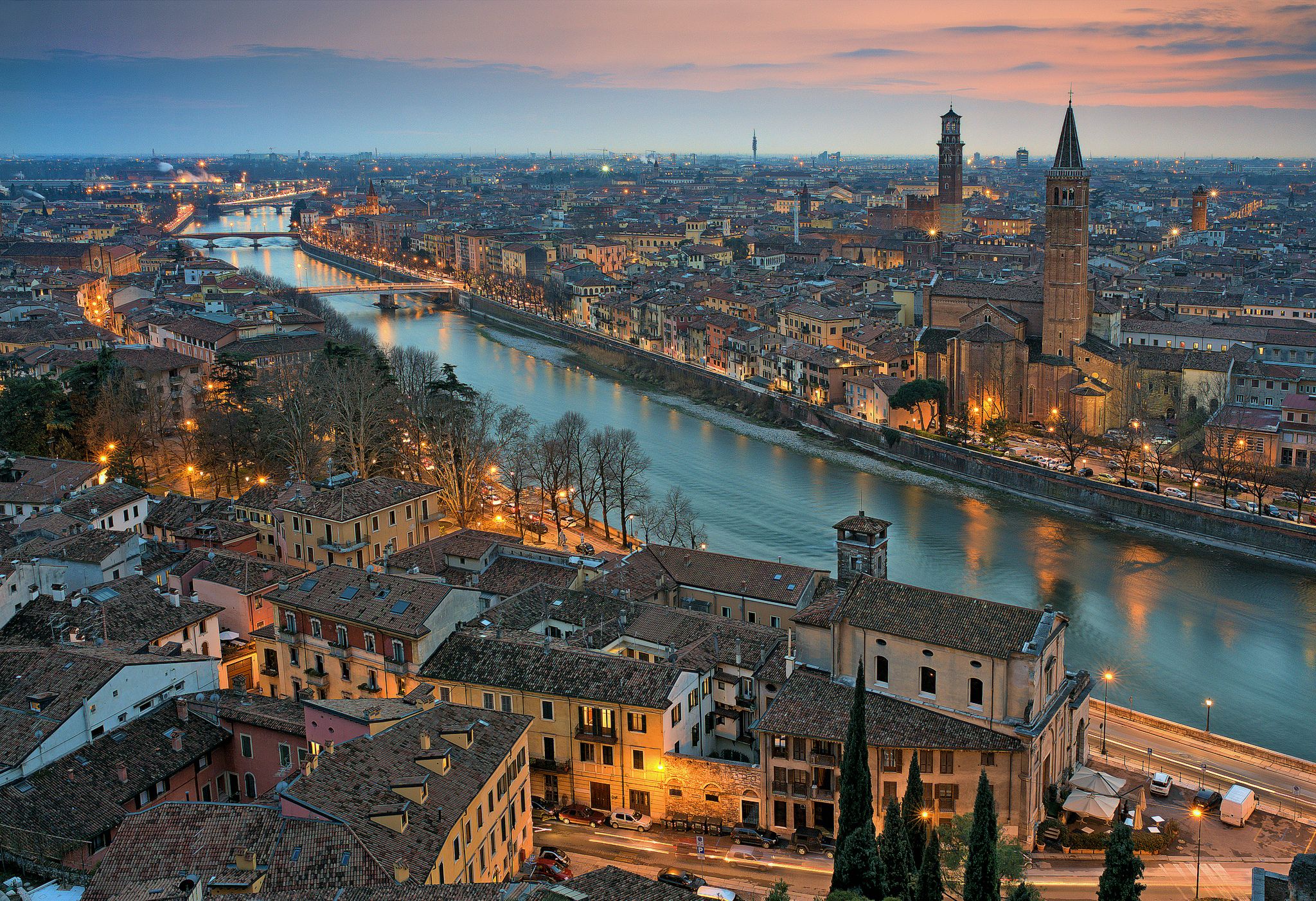 Picture Of Verona Italy Wallpapers