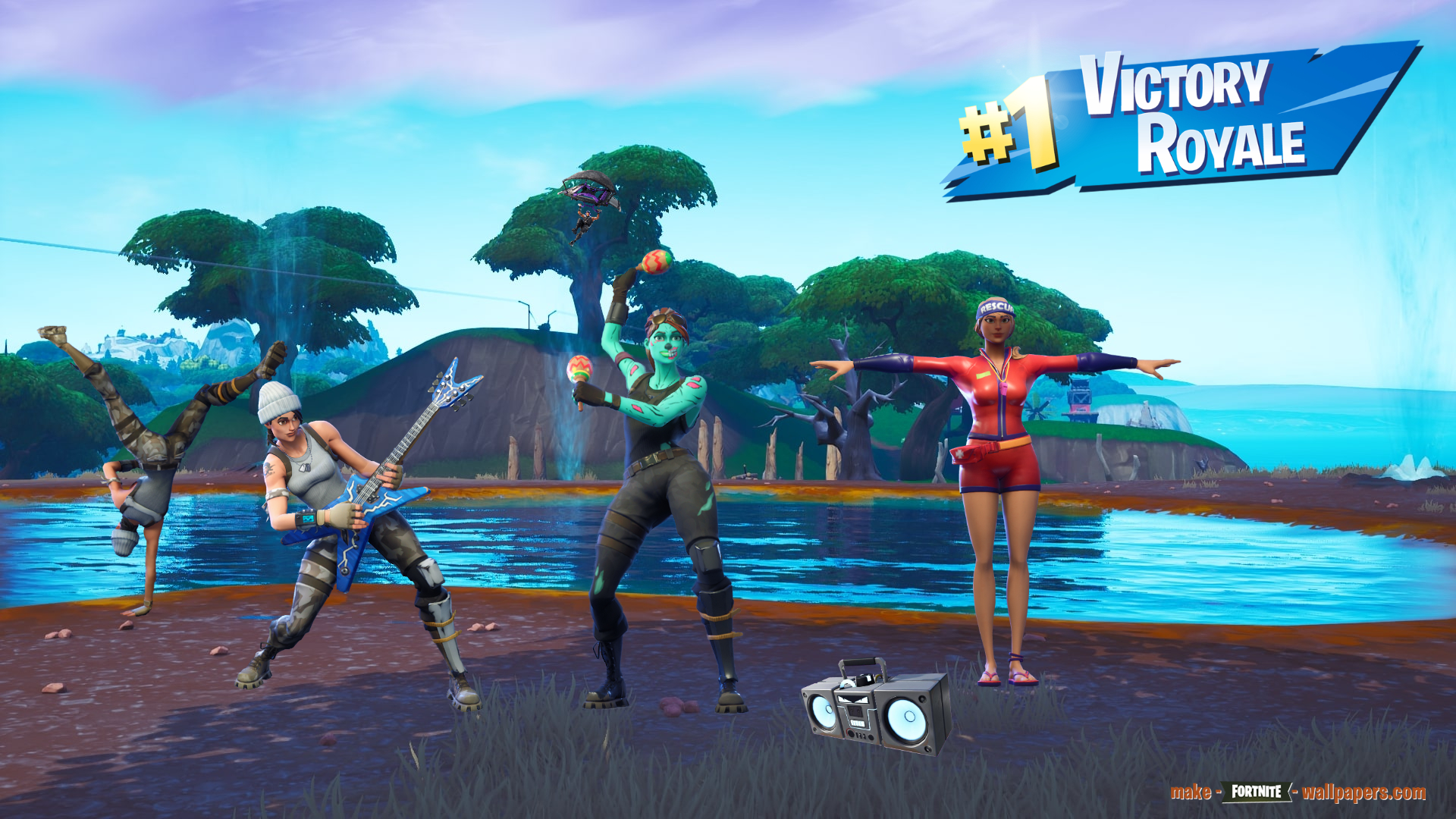 Picture Of Victory Royale Wallpapers