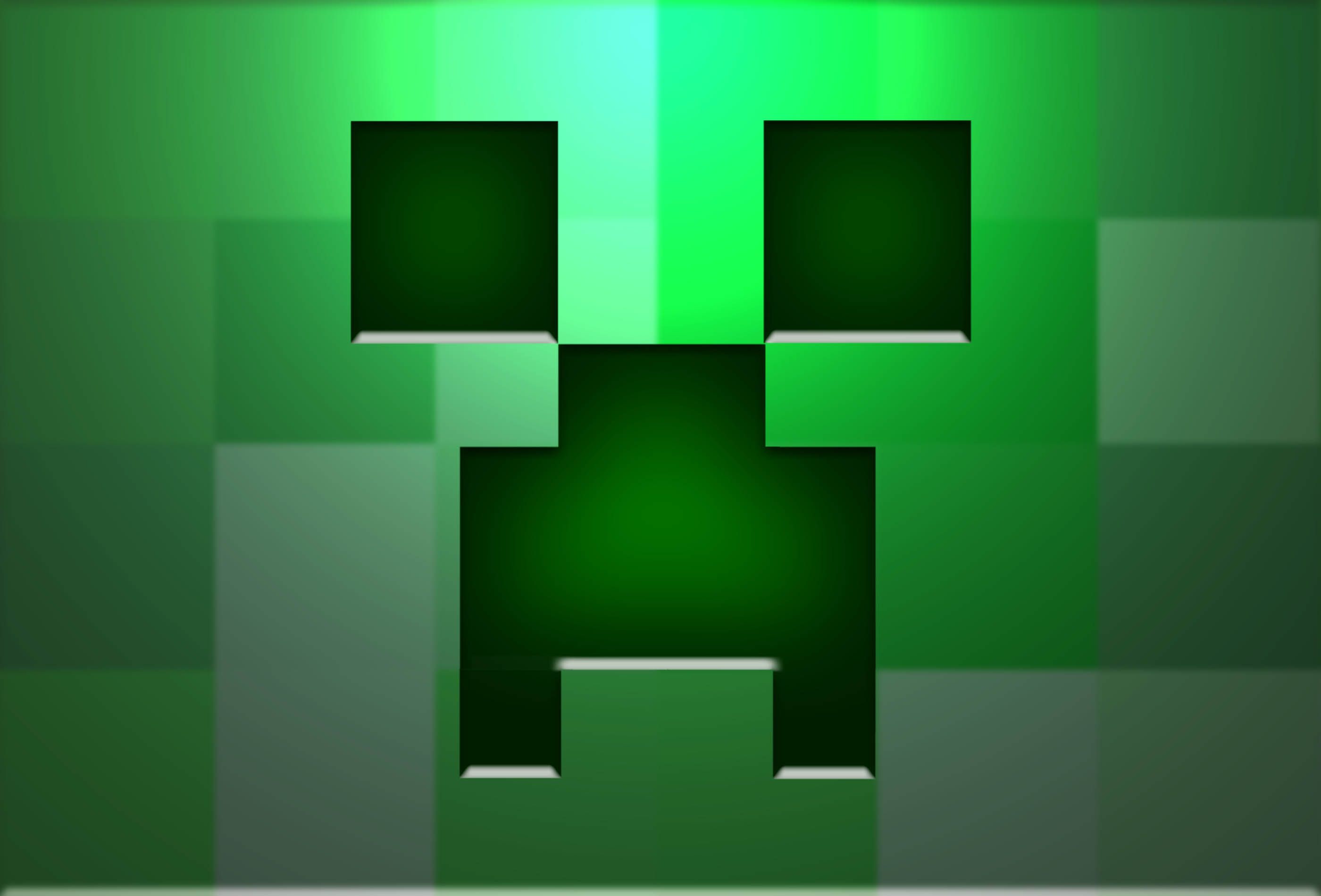 Pictures Of A Creeper Face Wallpapers